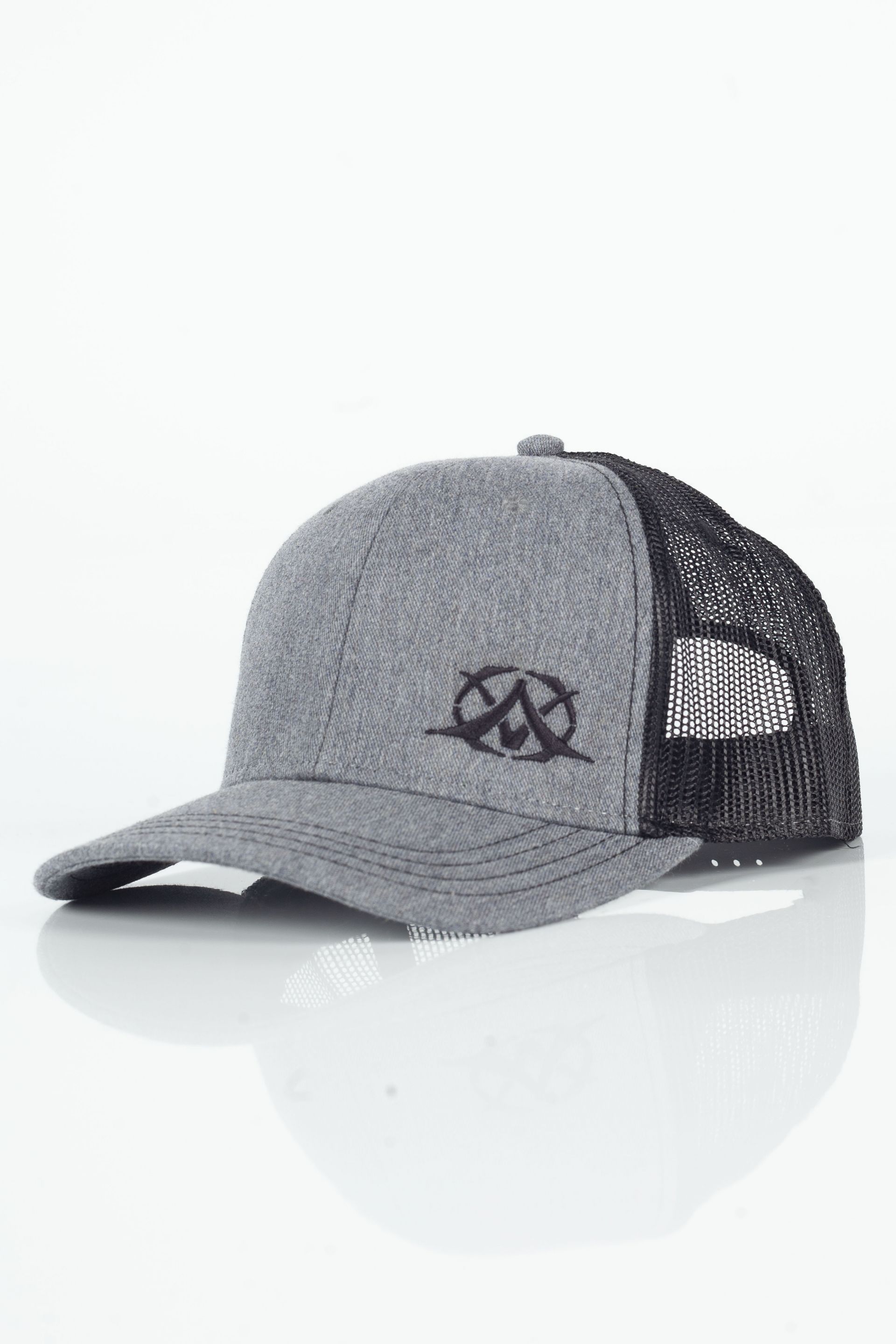 Kepurė X JEANS SONIC-GREY-MEL-BLACK