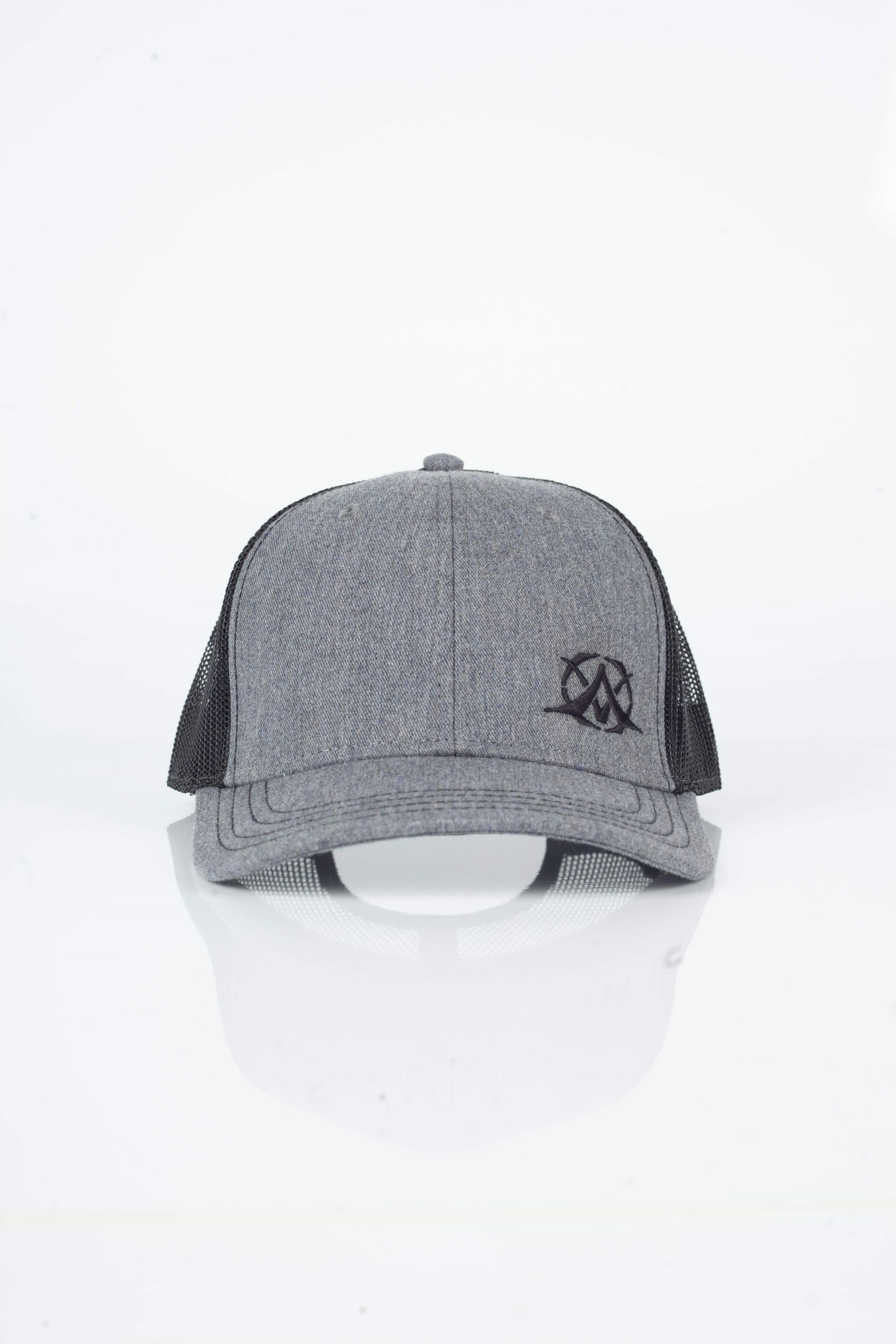 Kepurė X JEANS SONIC-GREY-MEL-BLACK