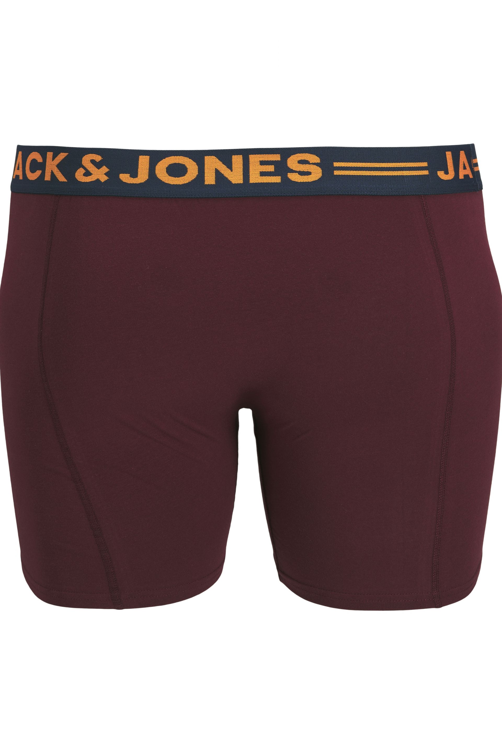 Bokserio šortai JACK & JONES 12147592-Burgundy