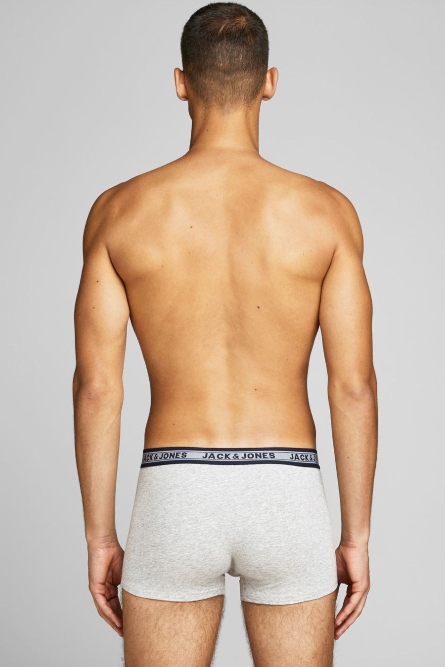 Bokserio šortai JACK & JONES 12165348-DG-MELANGE