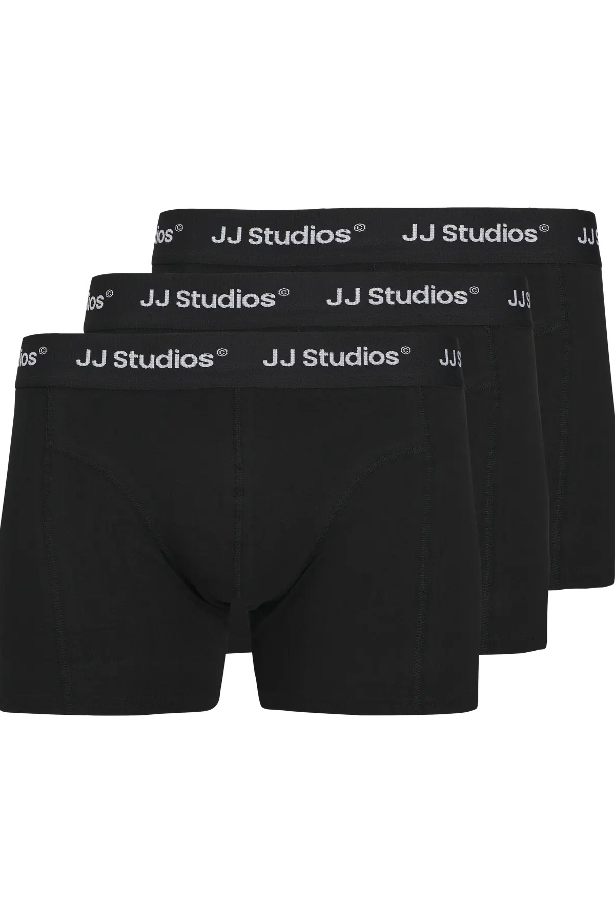 Bokserio šortai JACK & JONES 12280164-Black-WB-DB