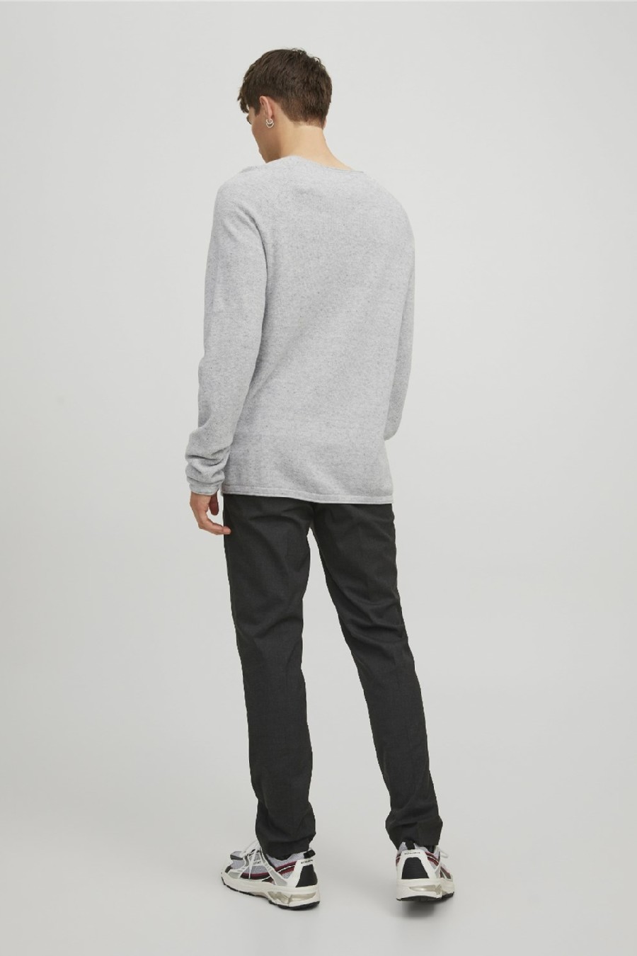 Megztinis JACK & JONES 12157321-LG-Melange