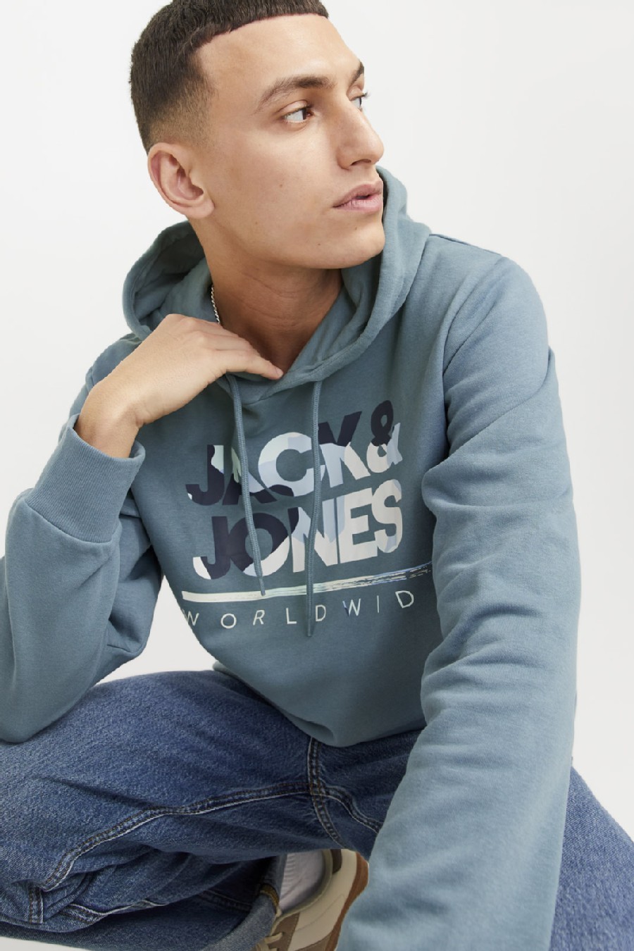 Džemperis JACK & JONES 12277619-Goblin-Blue