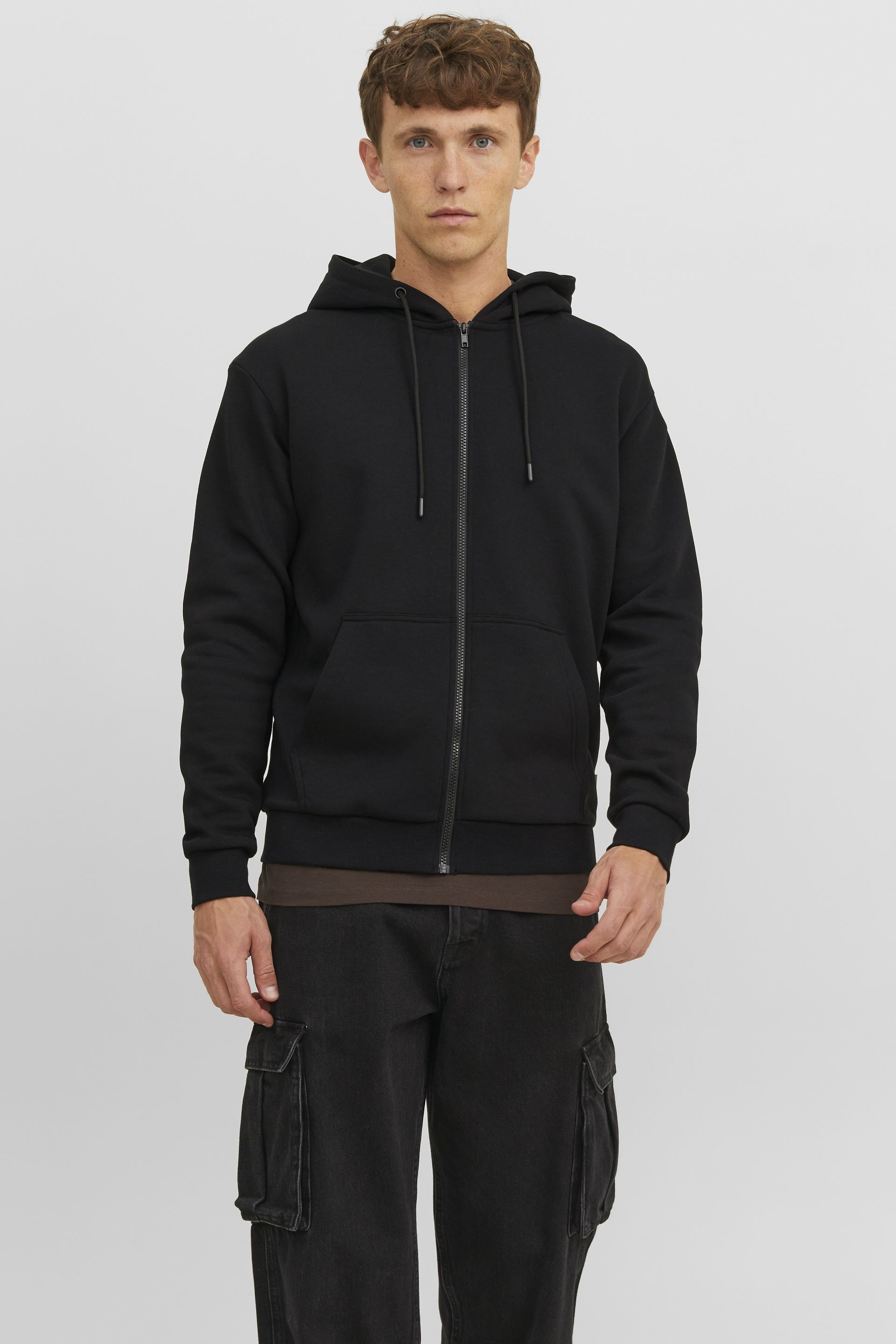 Džemperis JACK & JONES 12249342-Black