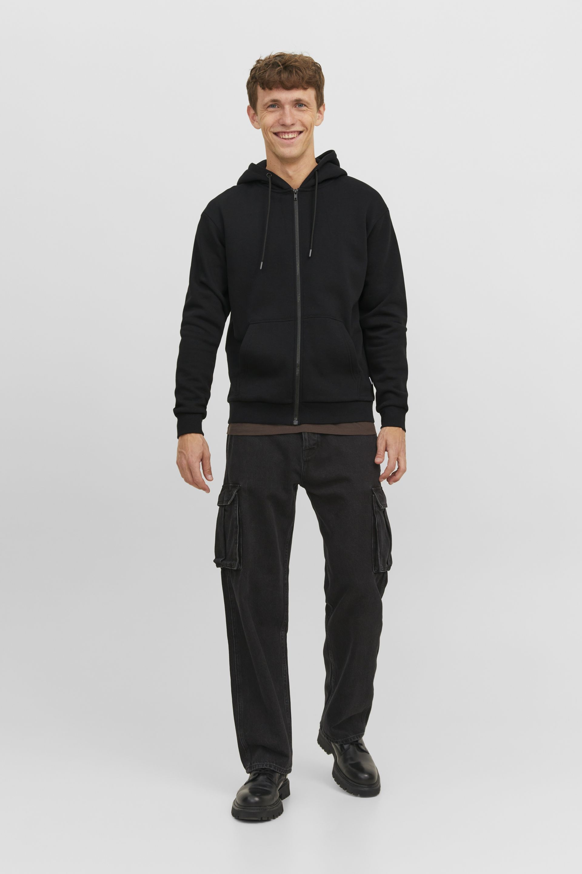 Džemperis JACK & JONES 12249342-Black