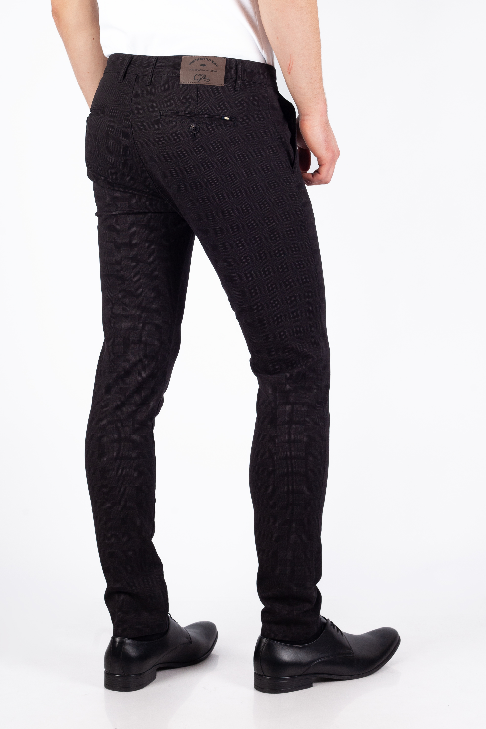 Klasikinės kelnės CROSS JEANS E120-016