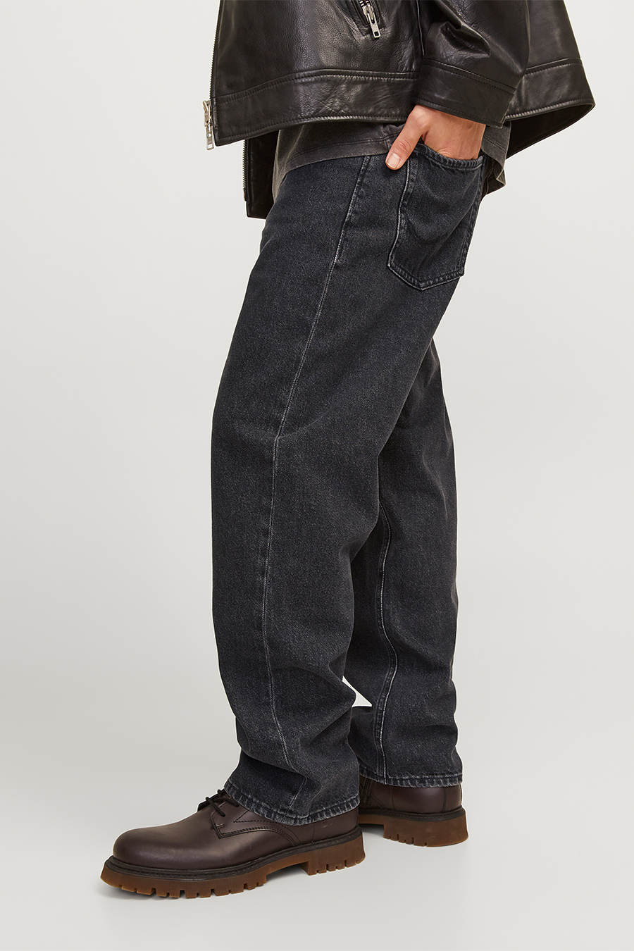 Džinsai JACK & JONES 12252764-Black