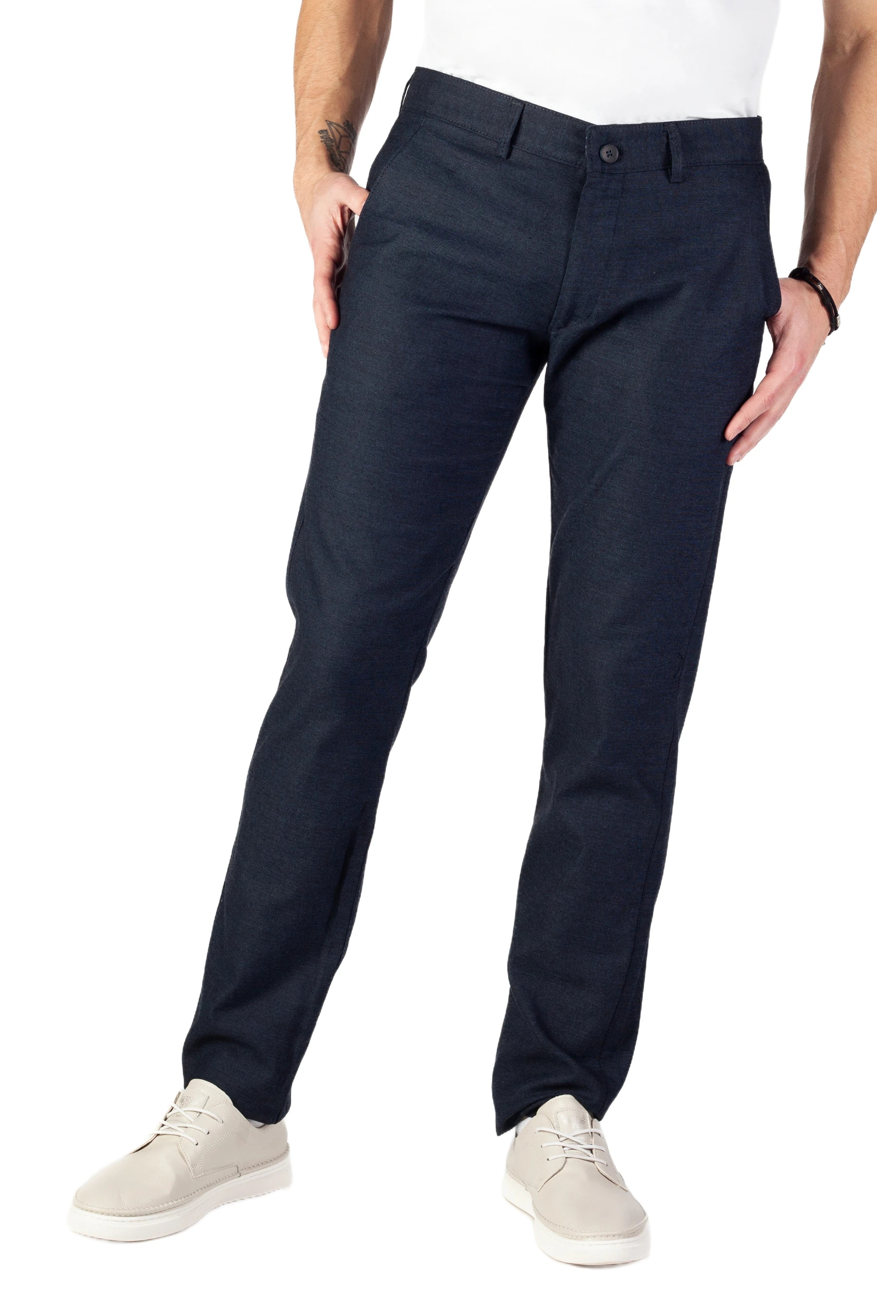 Klasikinės kelnės BLK JEANS 8375-8900-104-201
