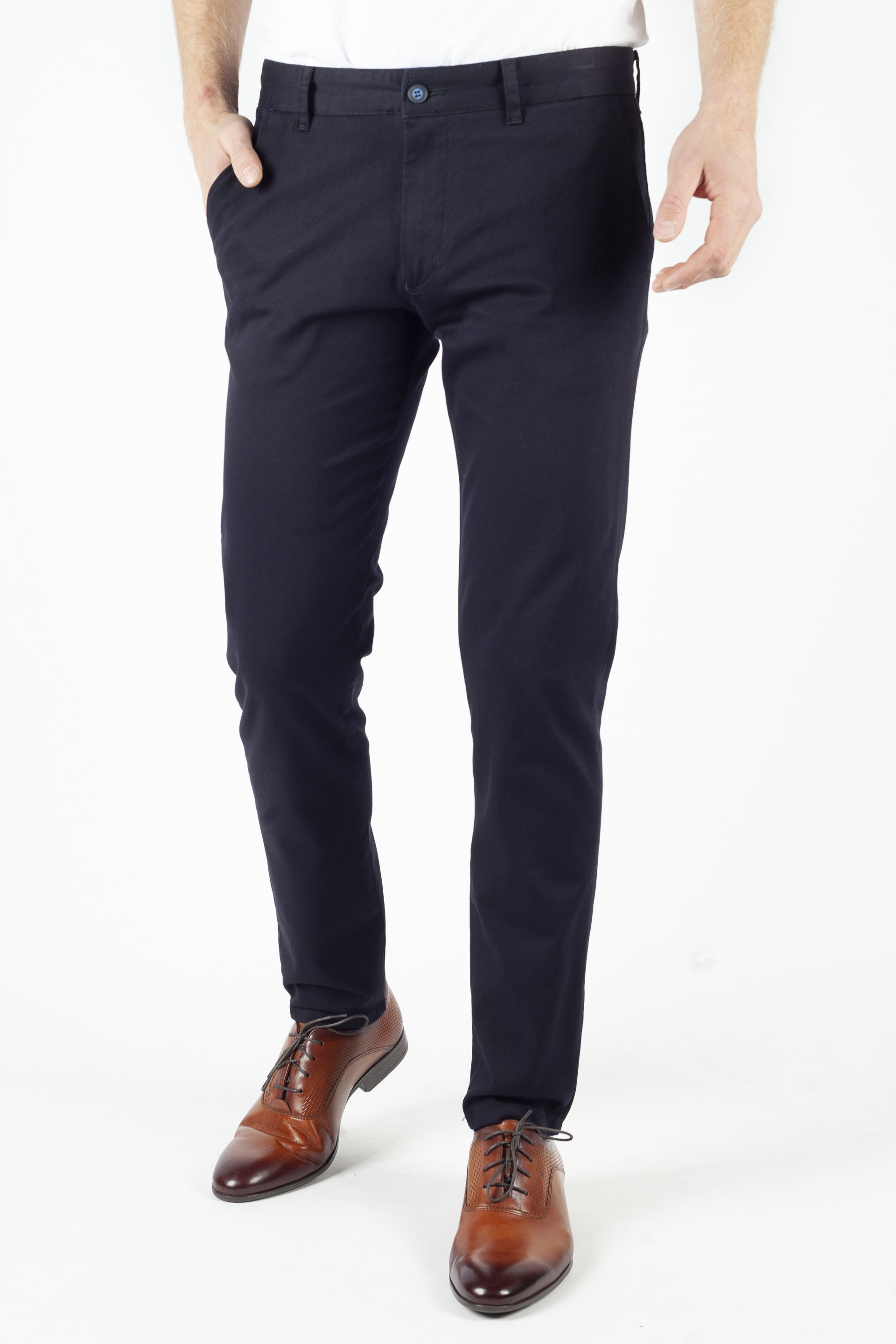 Klasikinės kelnės BLK JEANS 8376-996-105-201