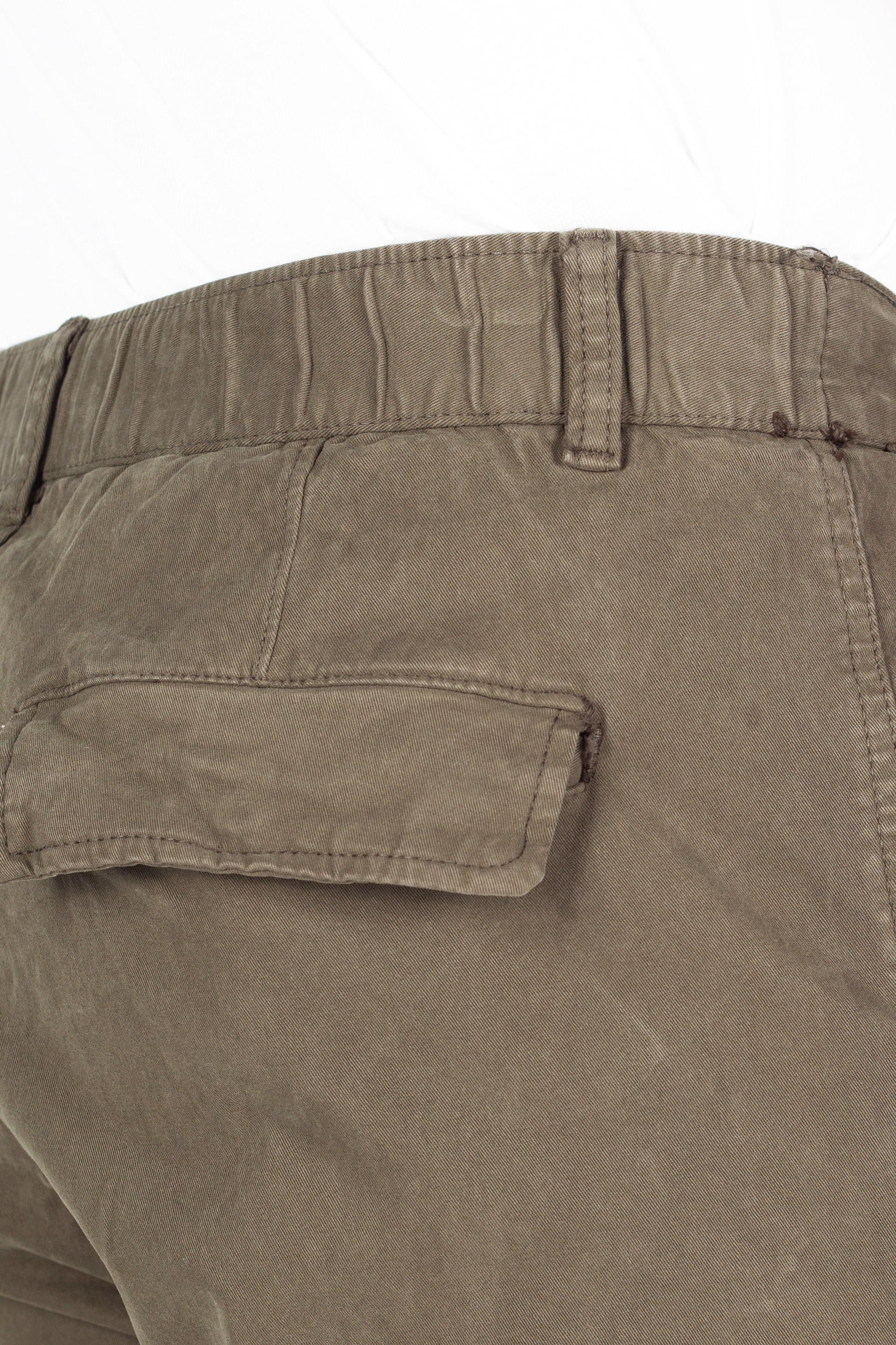 Cargo kelnės KENZARRO C001-GREEN