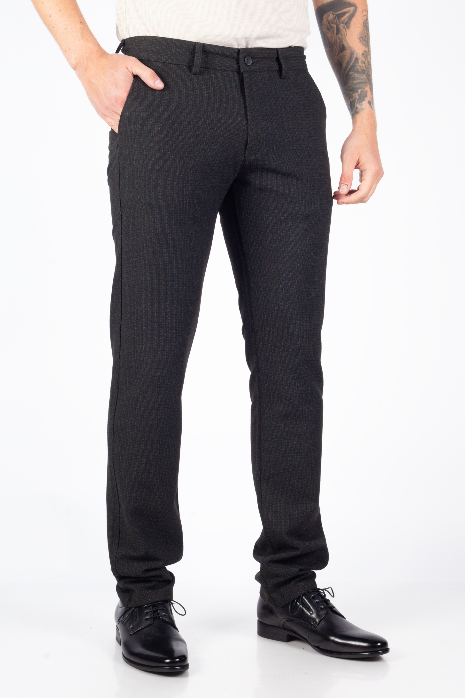 Klasikinės kelnės BLK JEANS 8375-1065-101-201