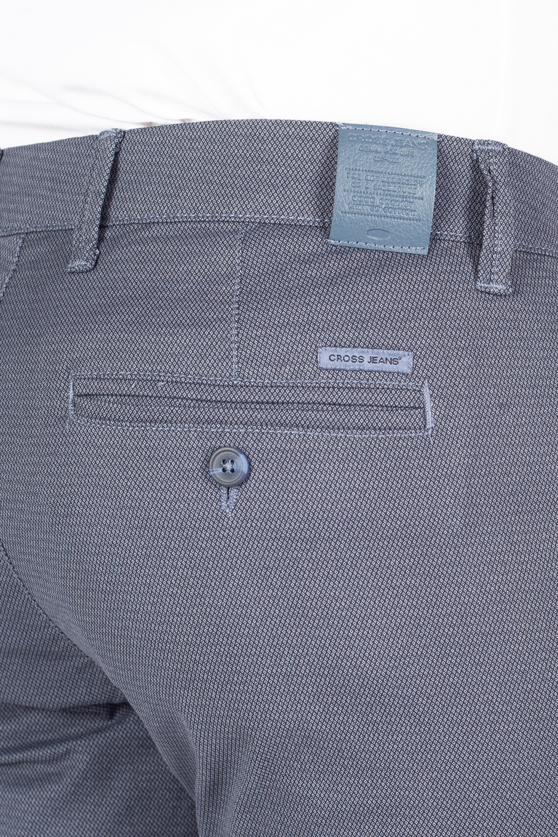 Klasikinės kelnės CROSS JEANS E120-243