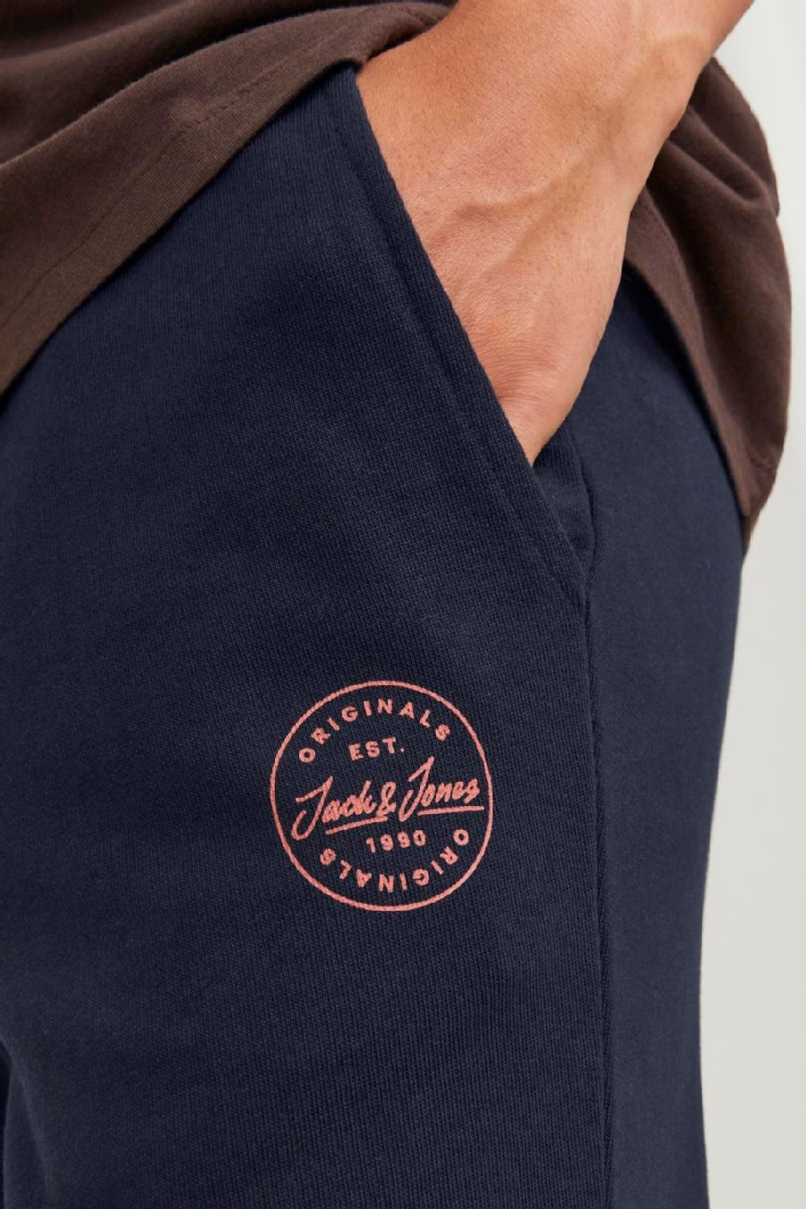 Sportinės kelnės JACK & JONES 12165322-Navy-Blazer