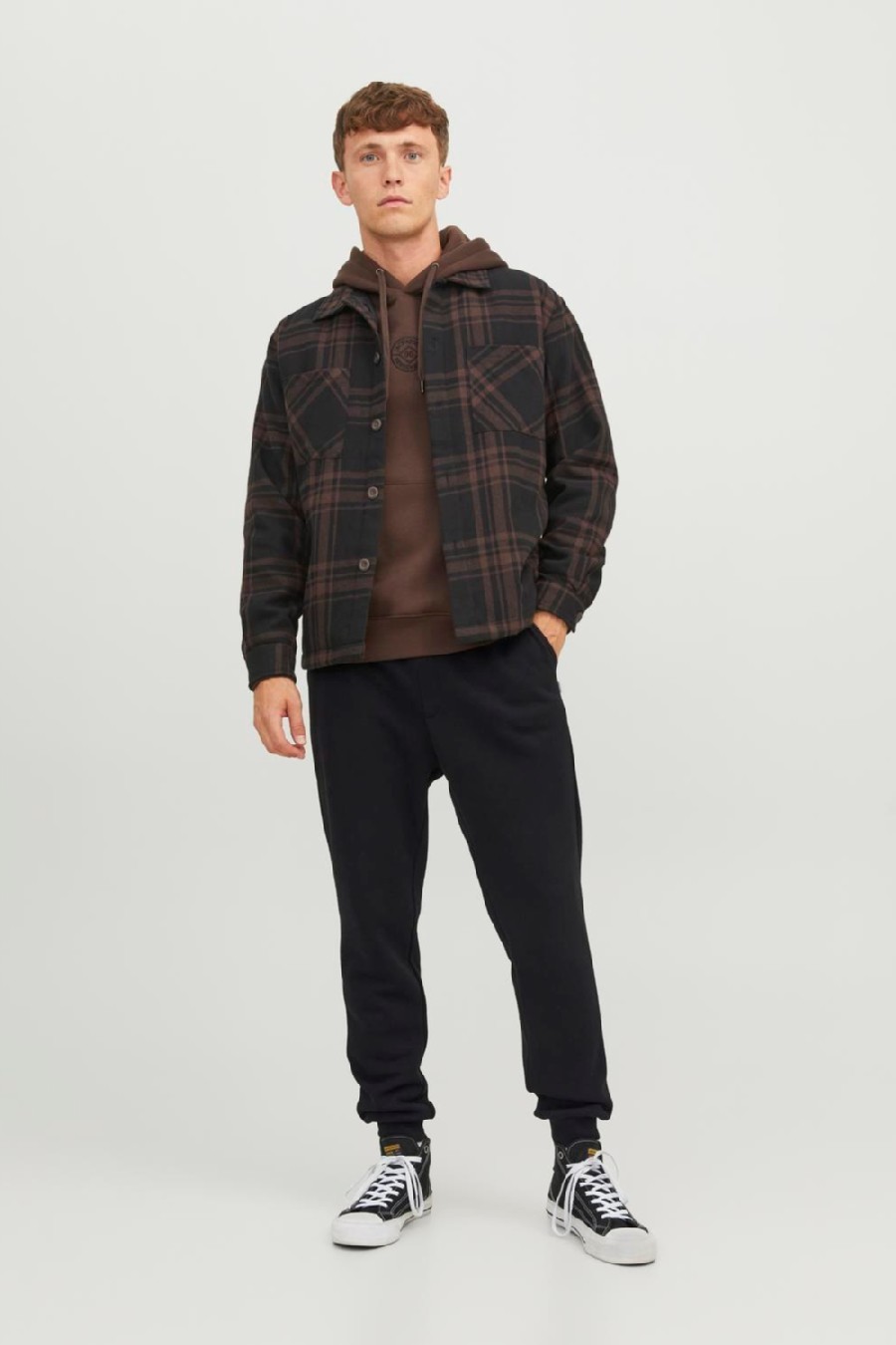 Sportinės kelnės JACK & JONES 12249274-Black