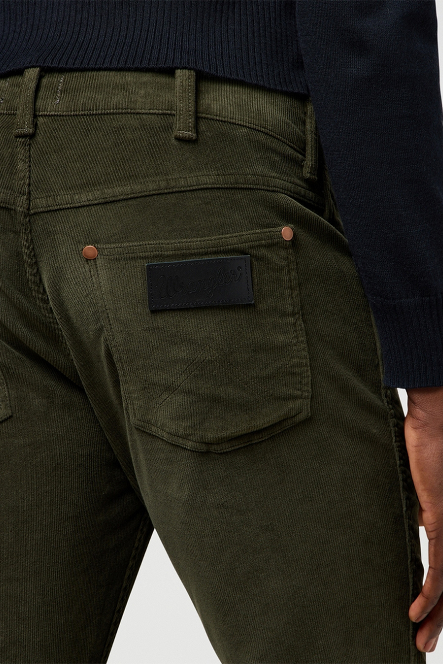 Velvetinės kelnės WRANGLER 112371011