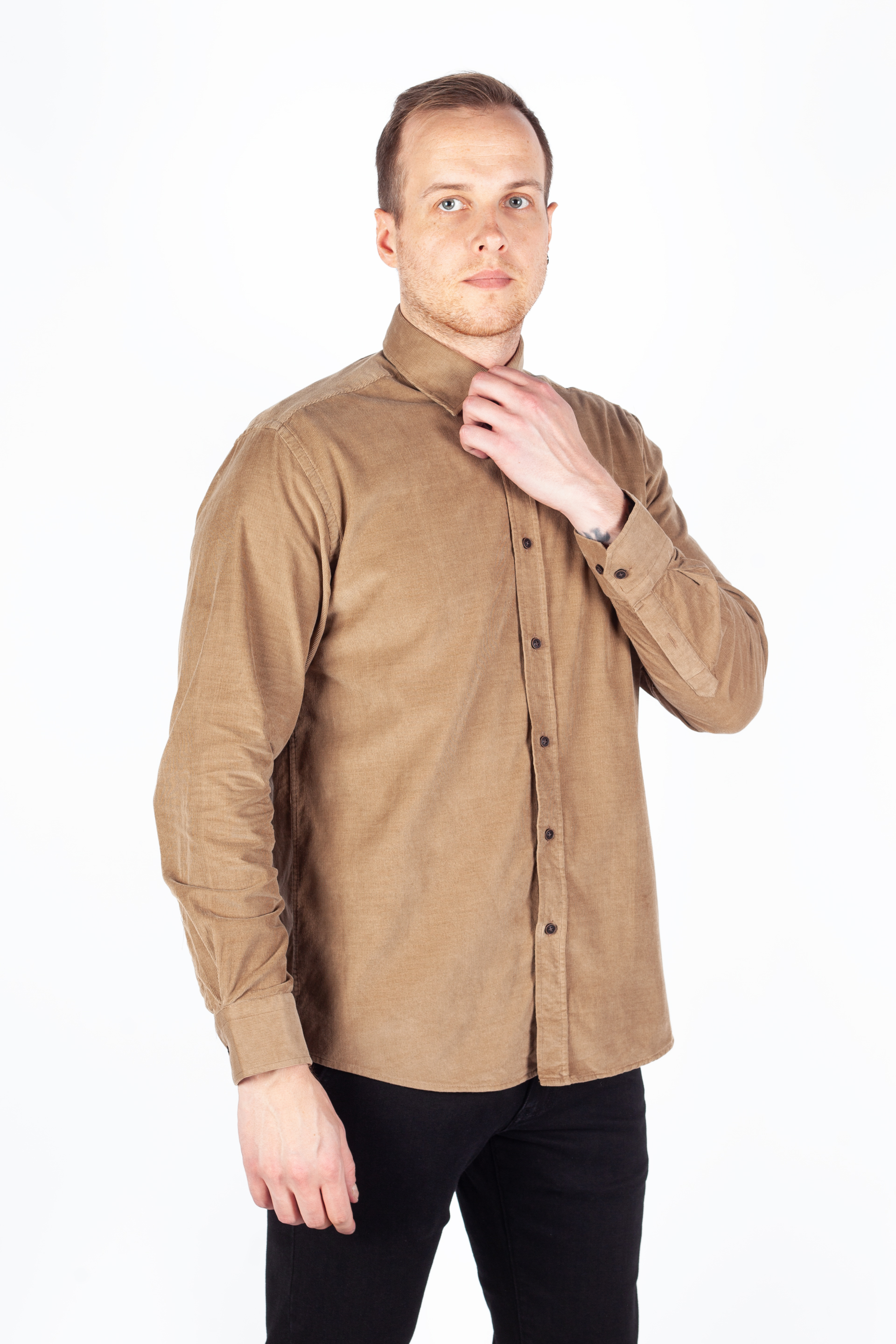 Aksominiai marškiniai BLK JEANS 9057-5