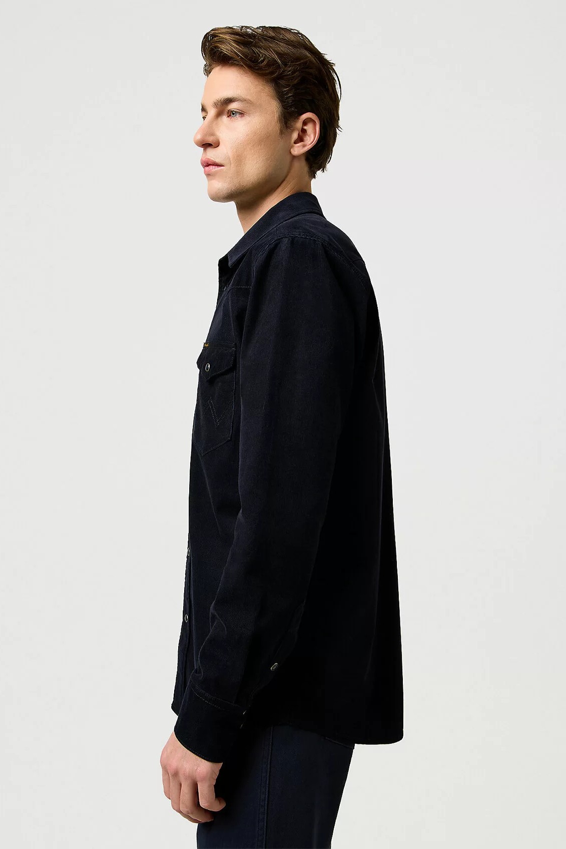 Aksominiai marškiniai WRANGLER 112371429