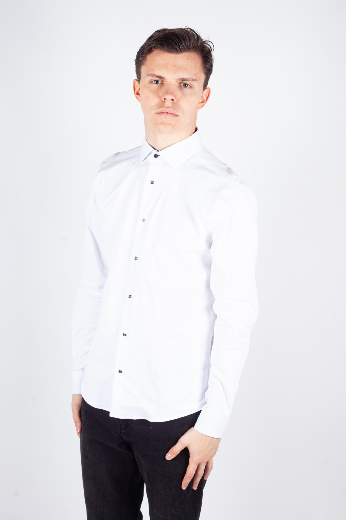 Marškiniai GIOVANNI FRATELLI 7037-CR-SATIN-A10