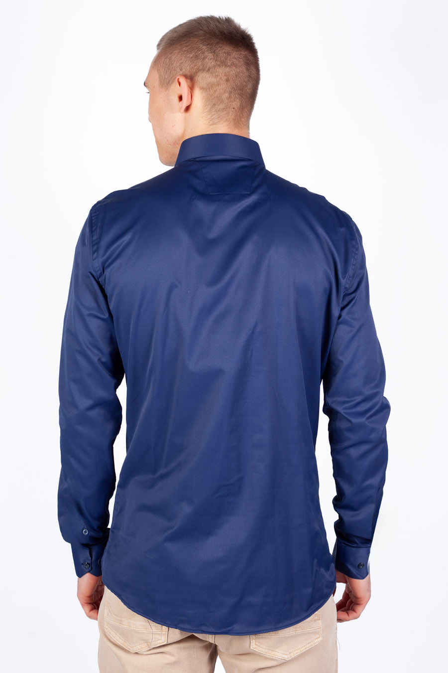 Marškiniai GIOVANNI FRATELLI 3034-CR-8-DROP-SATIN-025