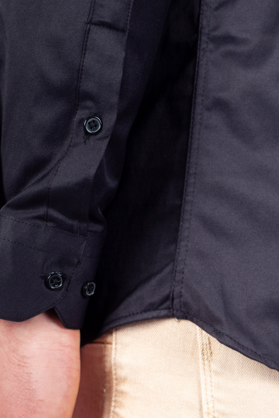 Marškiniai GIOVANNI FRATELLI 3035-CR-8-DROP-SATIN-003