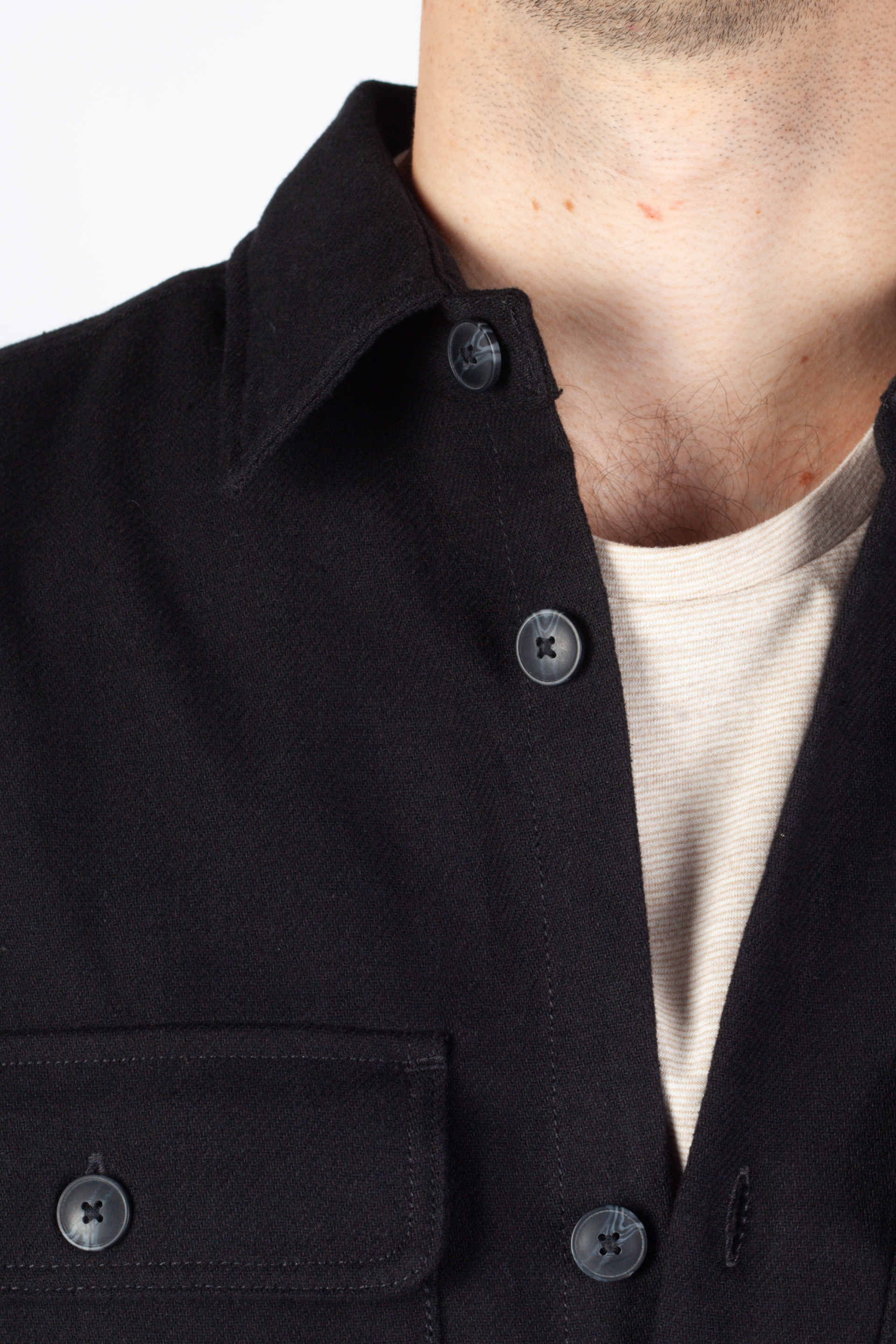 Marškiniai JACK & JONES 12286840-Black-Beauty