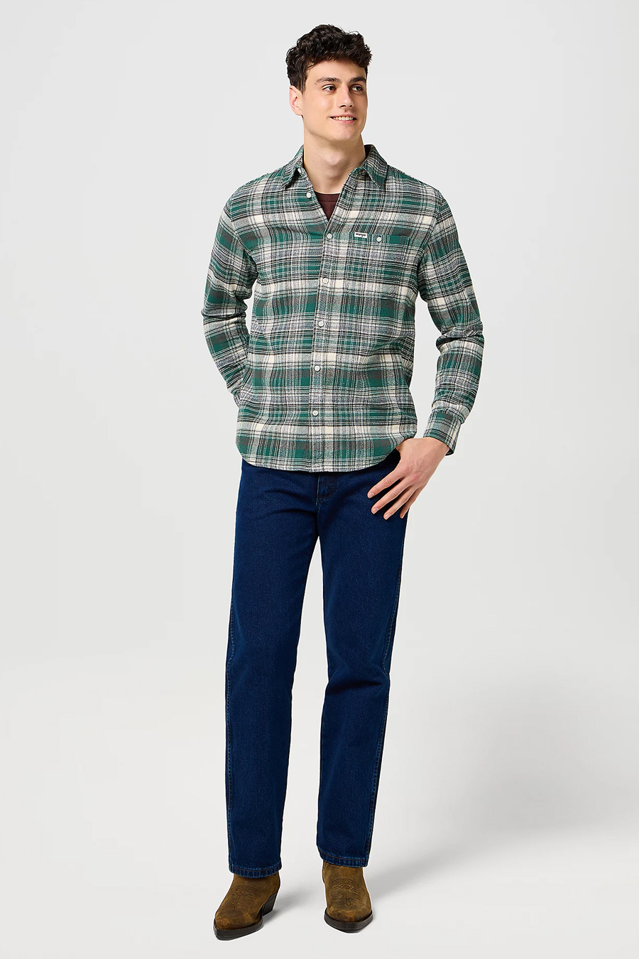 Marškiniai WRANGLER 112371557