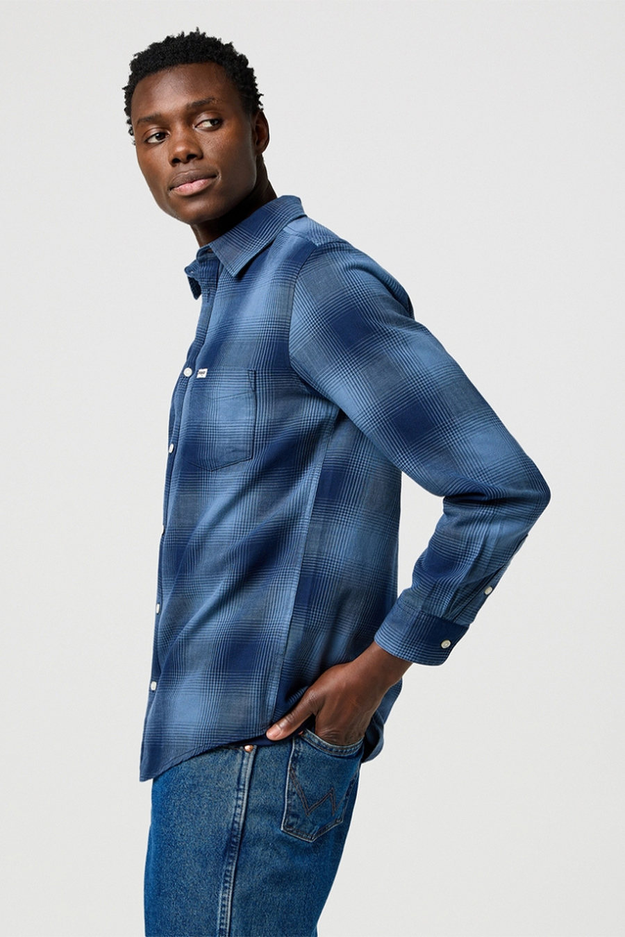 Marškiniai WRANGLER 112371653