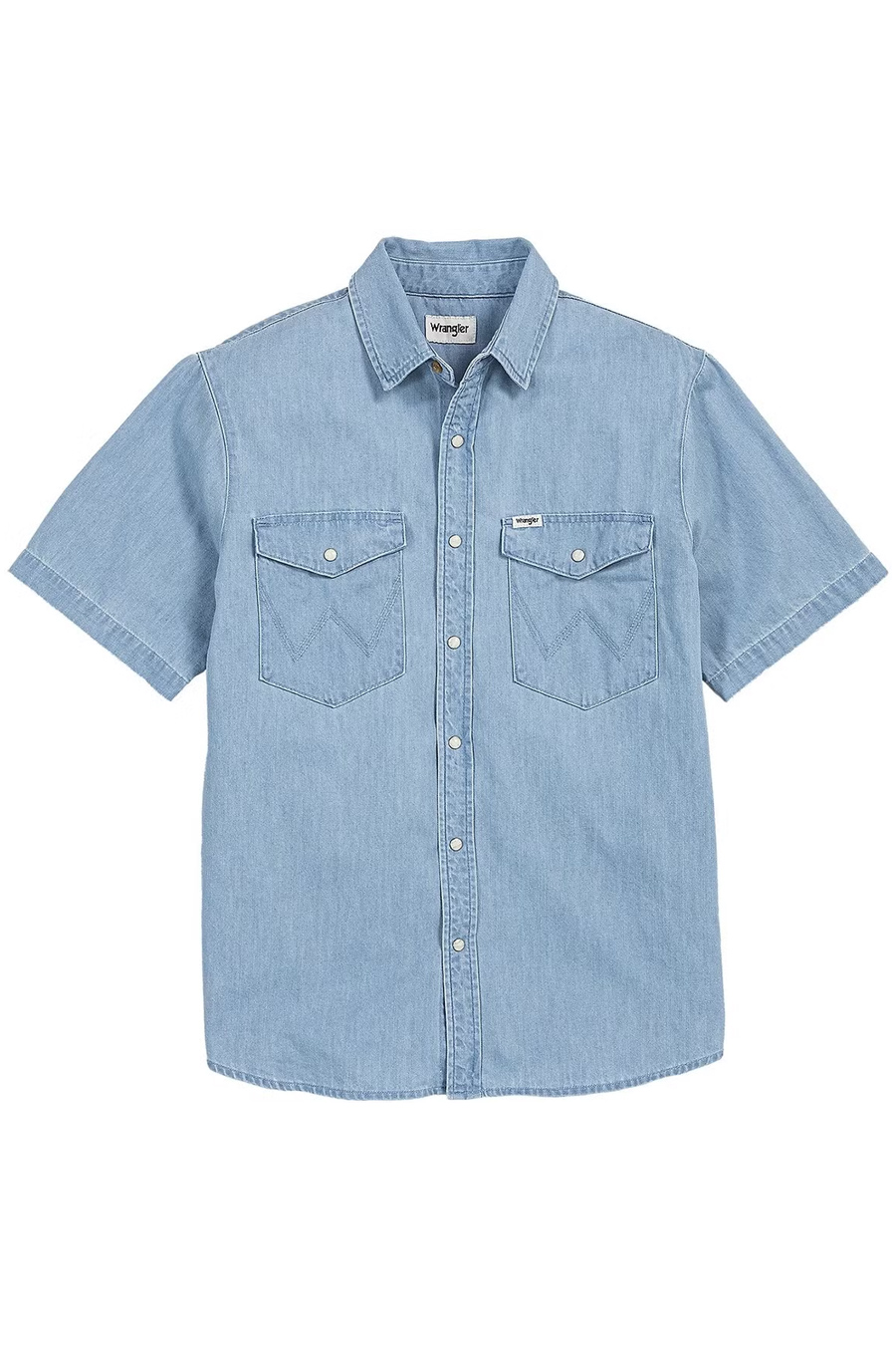 Džinsiniai marškiniai WRANGLER 112362749