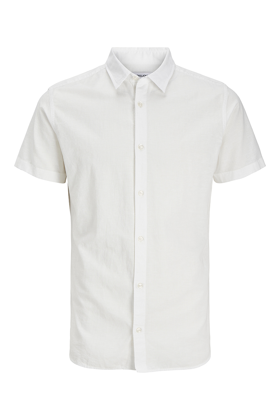 Lininiai marškiniai JACK & JONES 12269090-White