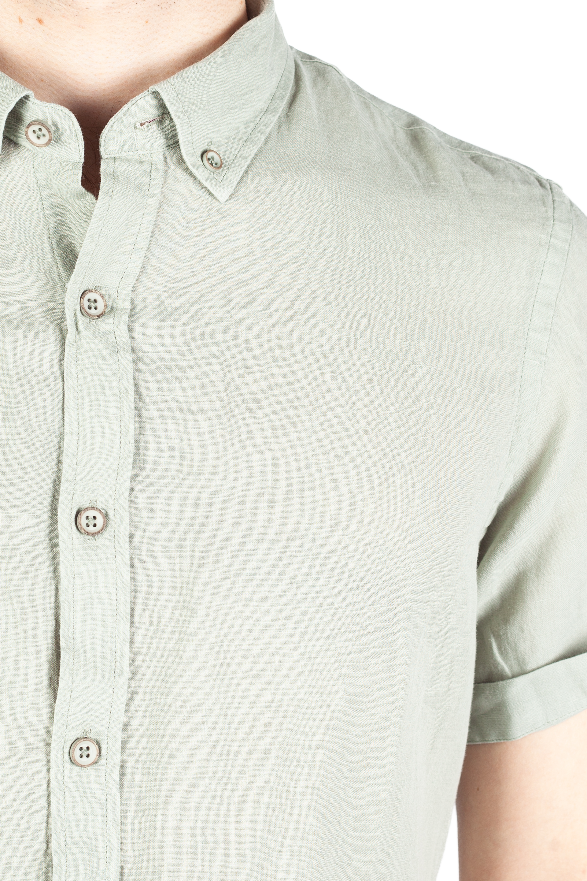 Lininiai marškiniai MCL 32491-CAGLA