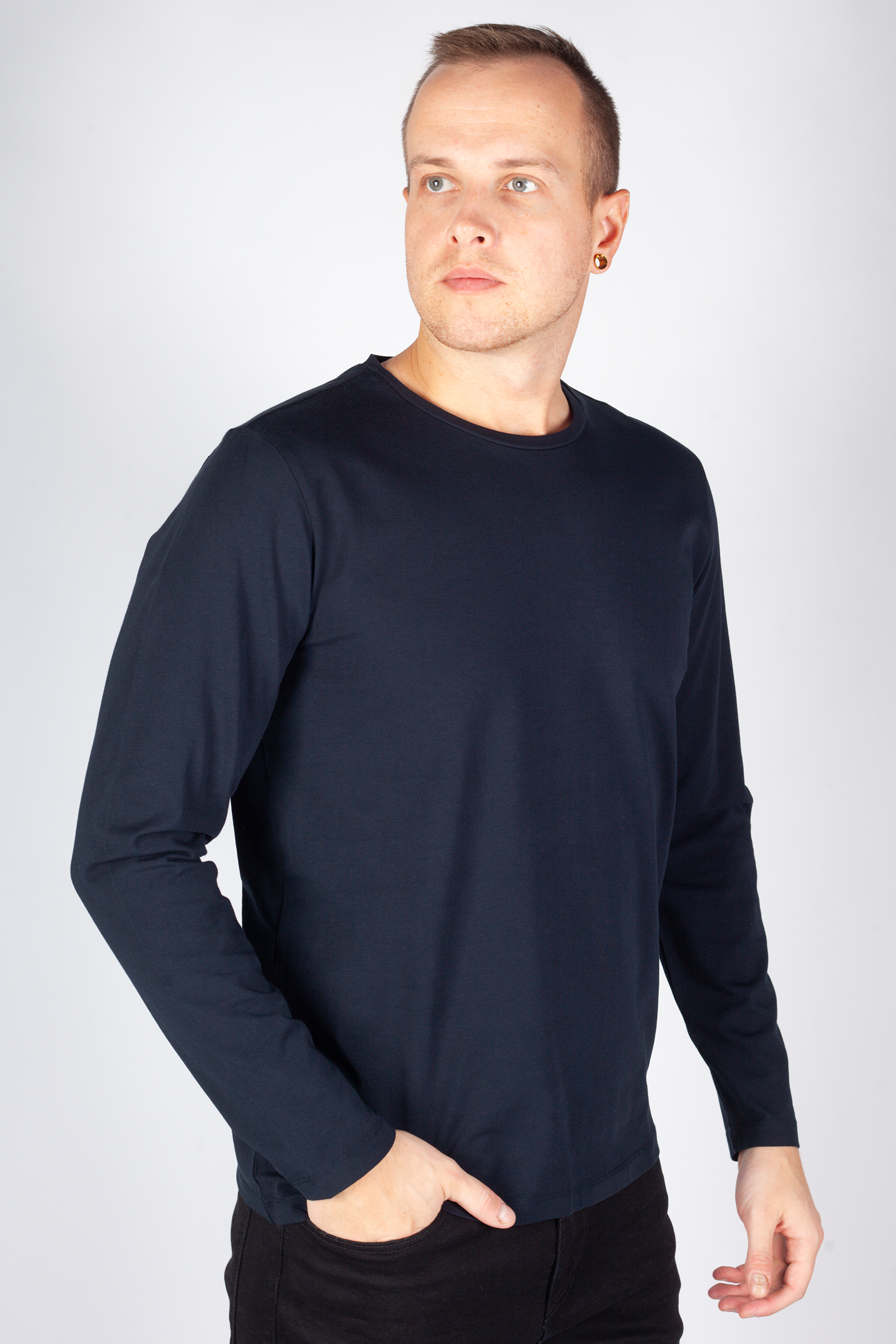 Marškinėliai MCL 35839-LACIVERT