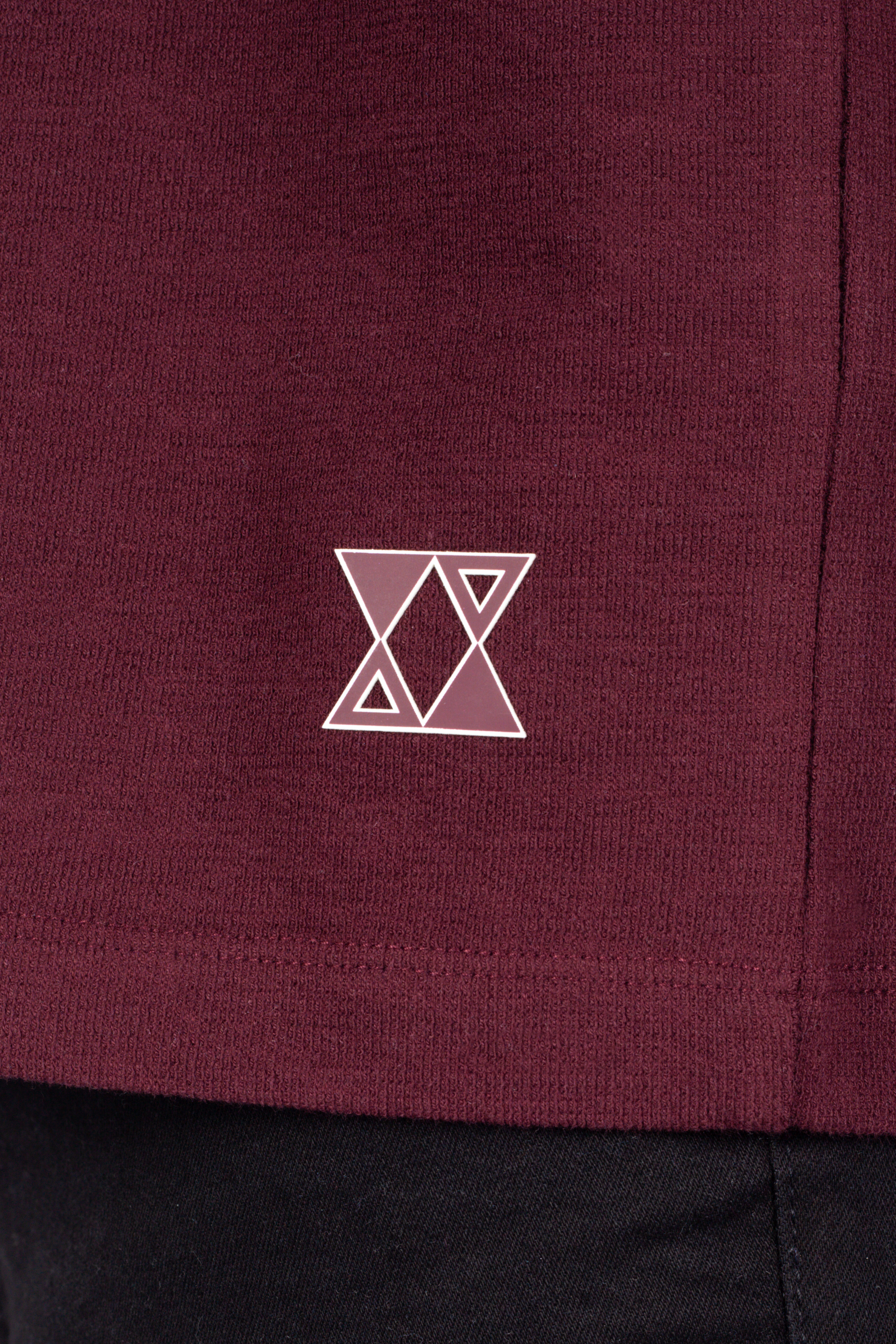 Marškinėliai XINT 502283-BORDO