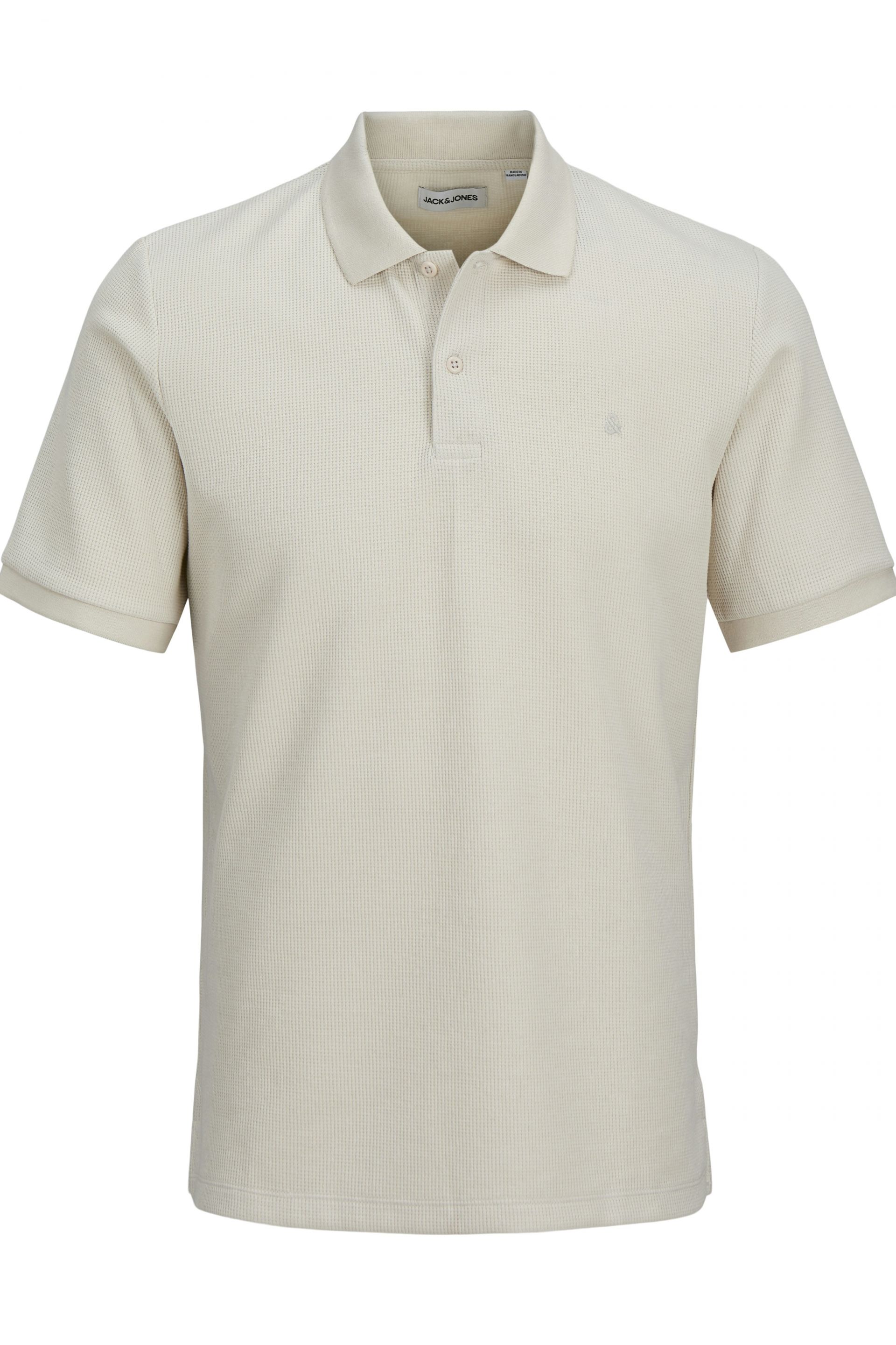 Polo marškinėliai JACK & JONES 12268130-Moonbeam