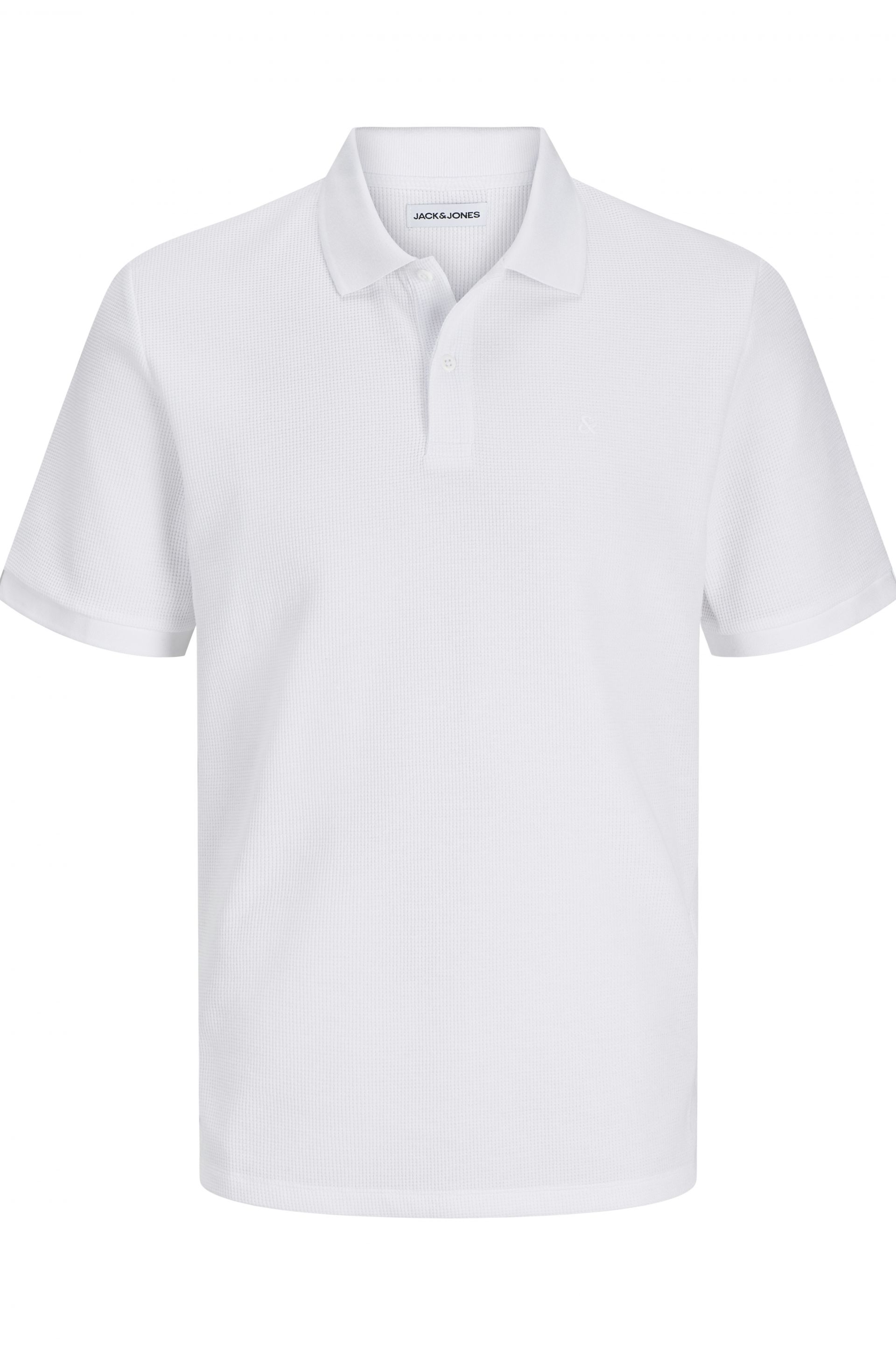 Polo marškinėliai JACK & JONES 12268130-White