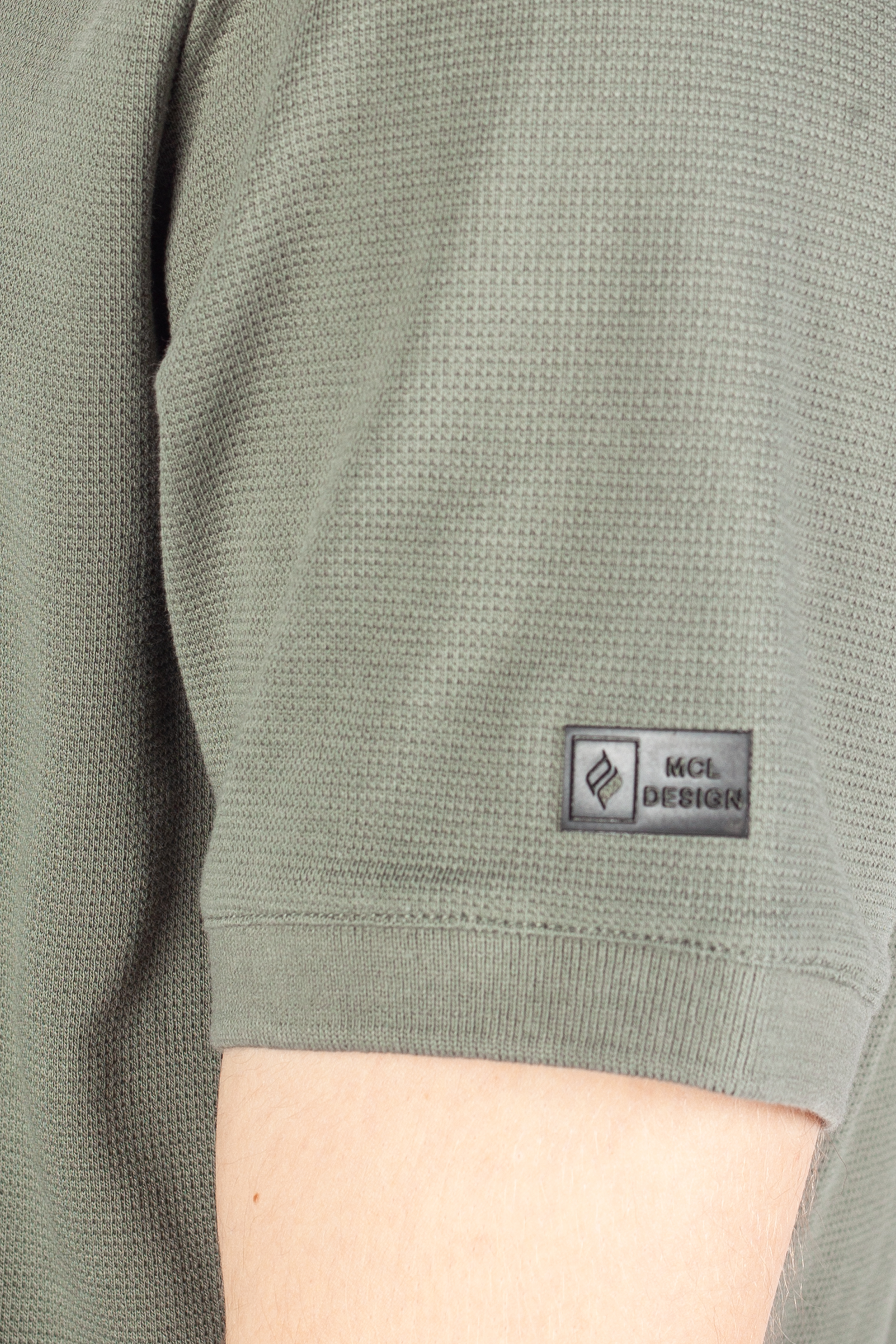 Polo marškinėliai MCL 39492-Y-HAKI