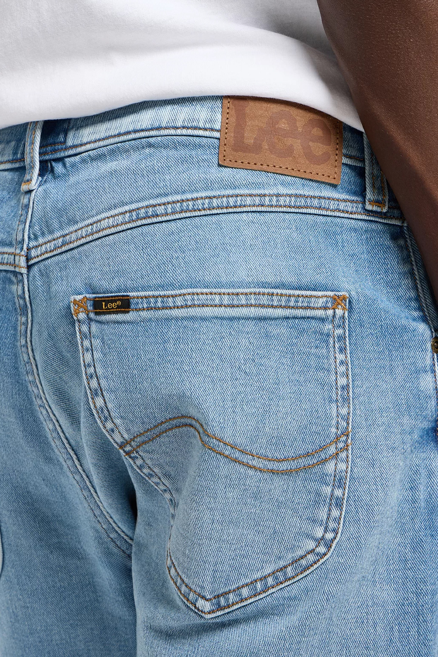 Džinsiniai šortai LEE 112363706