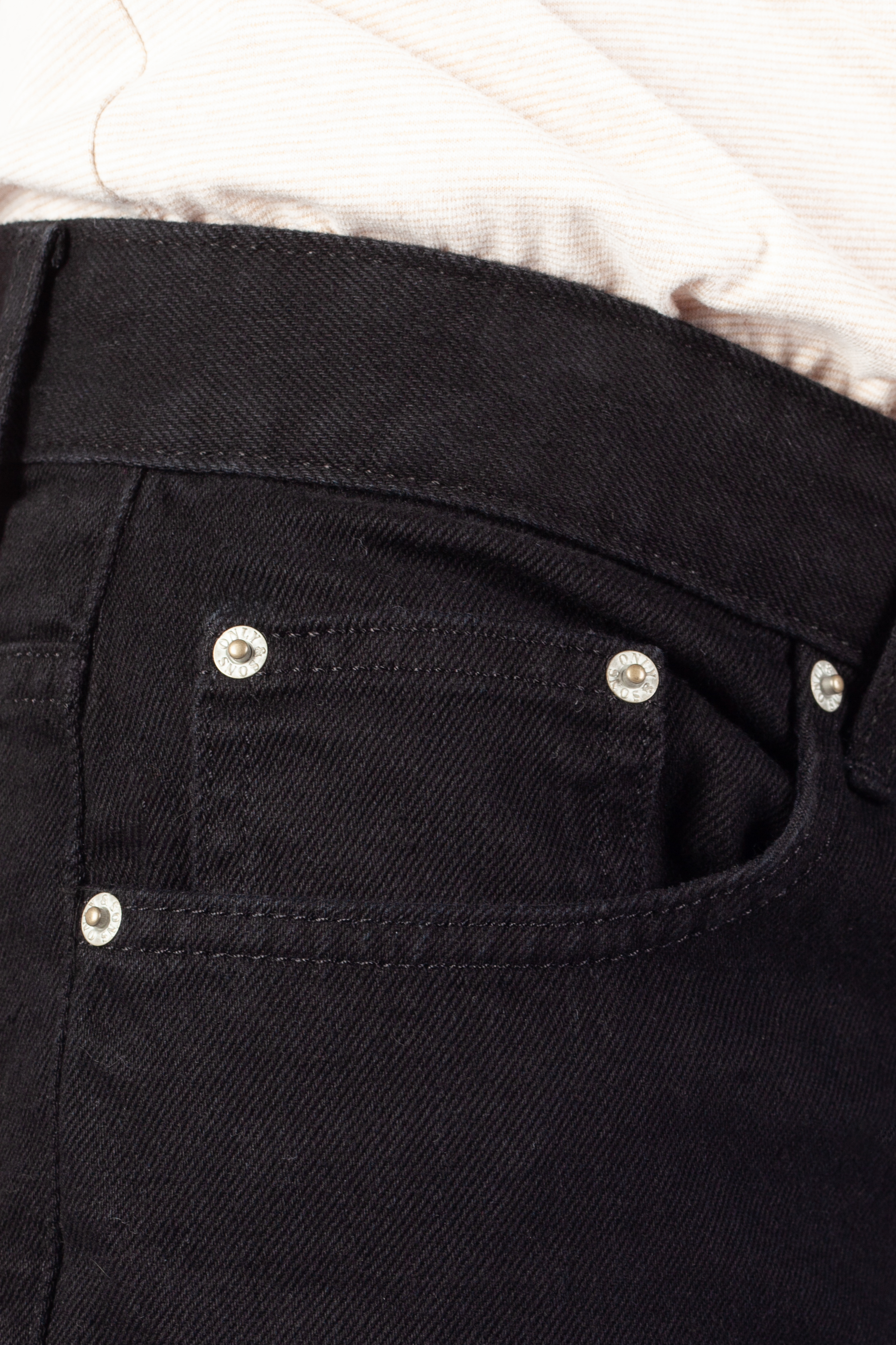 Džinsiniai šortai ONLY & SONS 22032930-Black