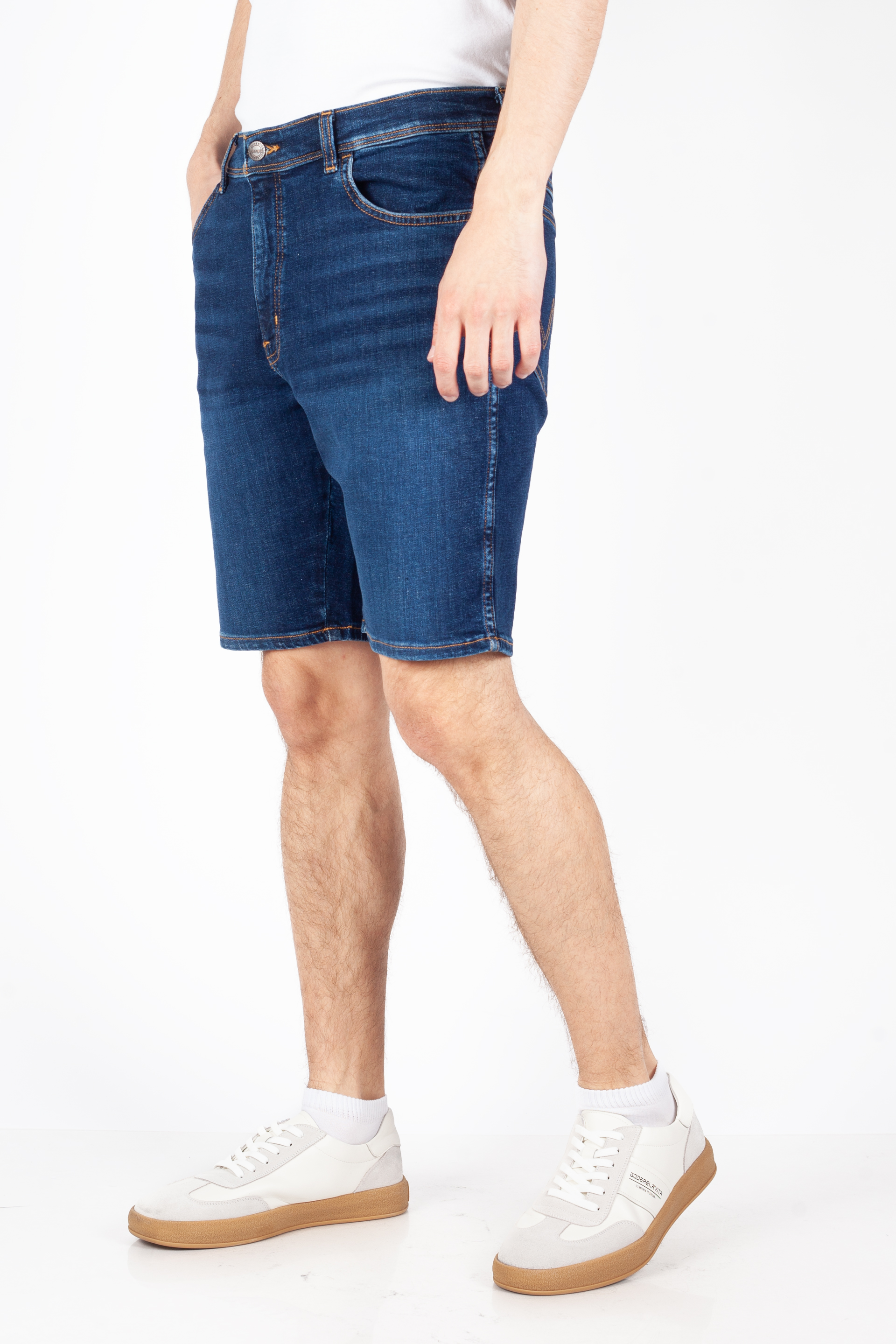 Džinsiniai šortai WRANGLER 112362313