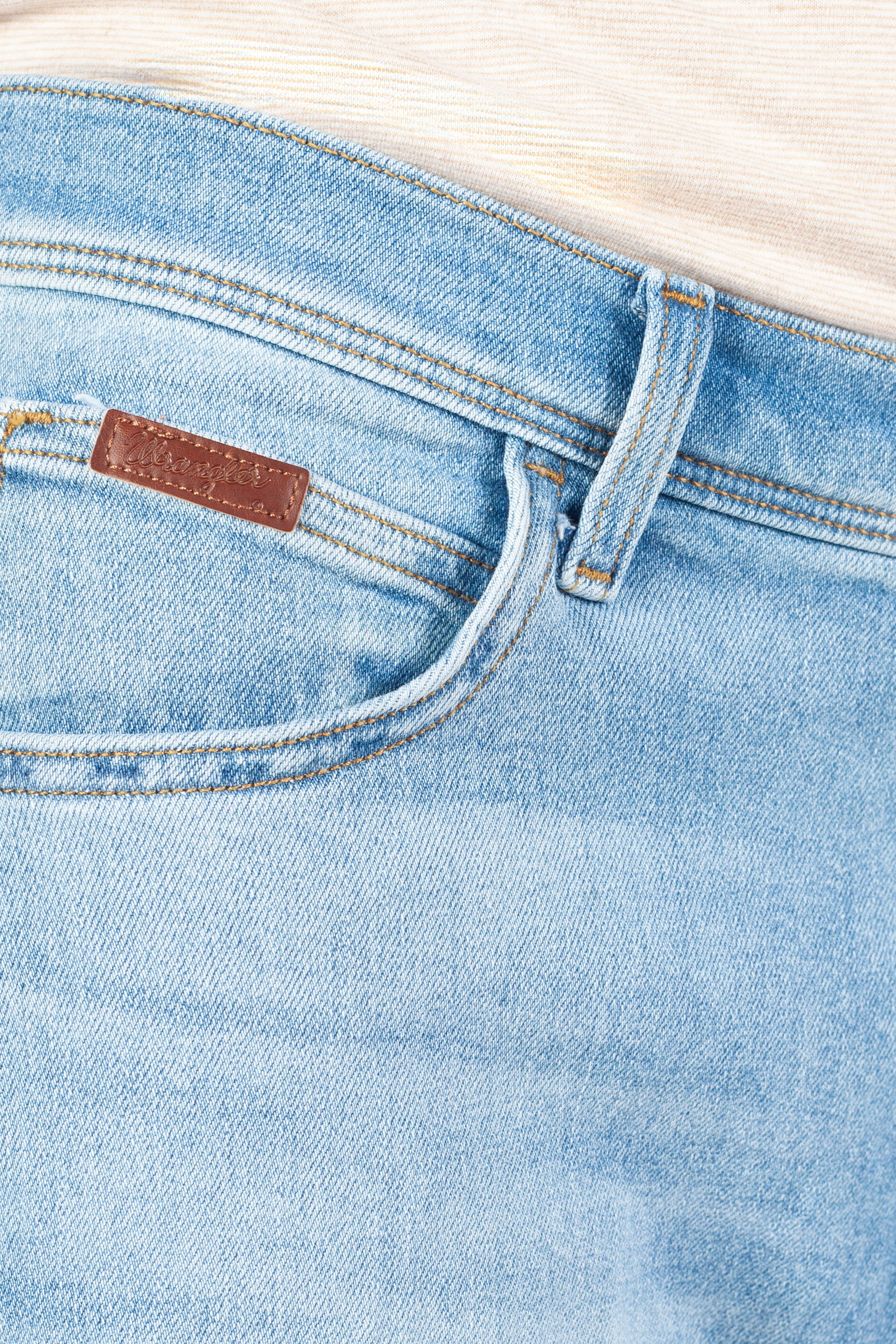 Džinsiniai šortai WRANGLER 112362338