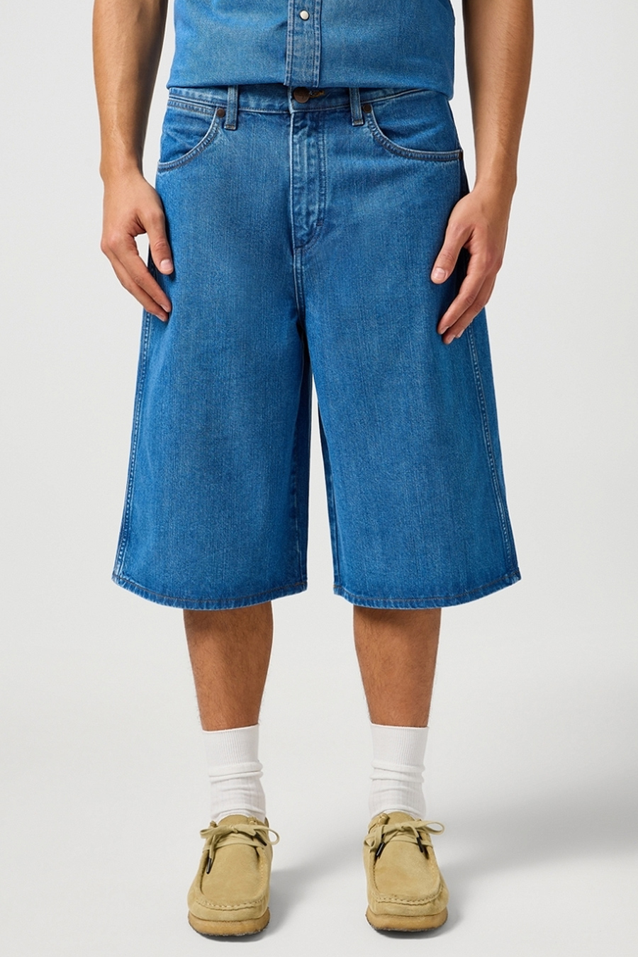 Džinsiniai šortai WRANGLER 112362509