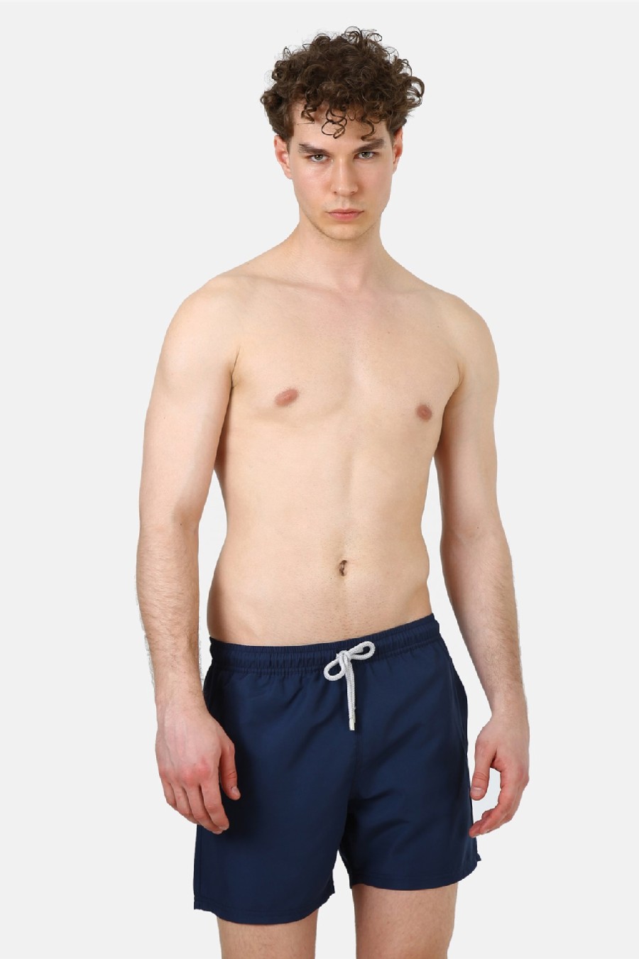 Plaukimo šortai JOHN FRANK JFSSSW01-NAVY