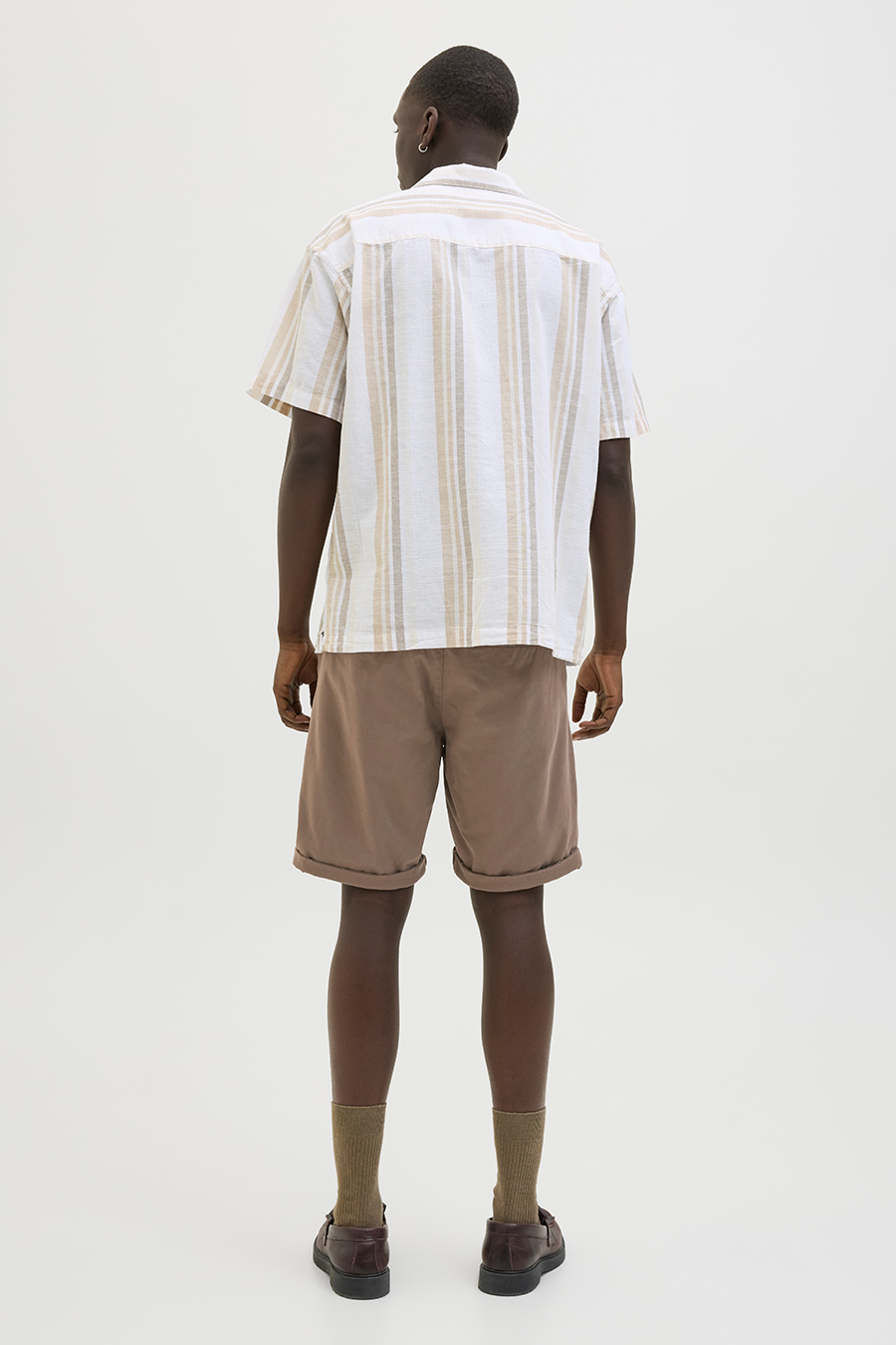 Įvairūs šortai JACK & JONES 12165604-Morel