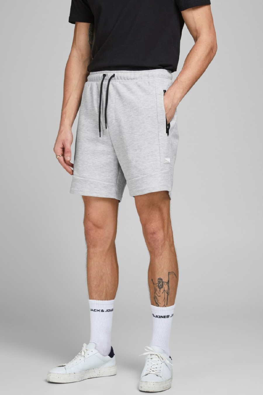 Įvairūs šortai JACK & JONES 12186750-LG-Melange