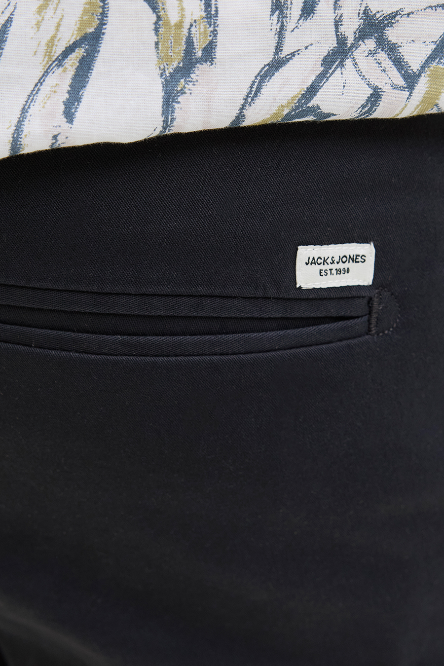 Įvairūs šortai JACK & JONES 12232570-Dark-Navy