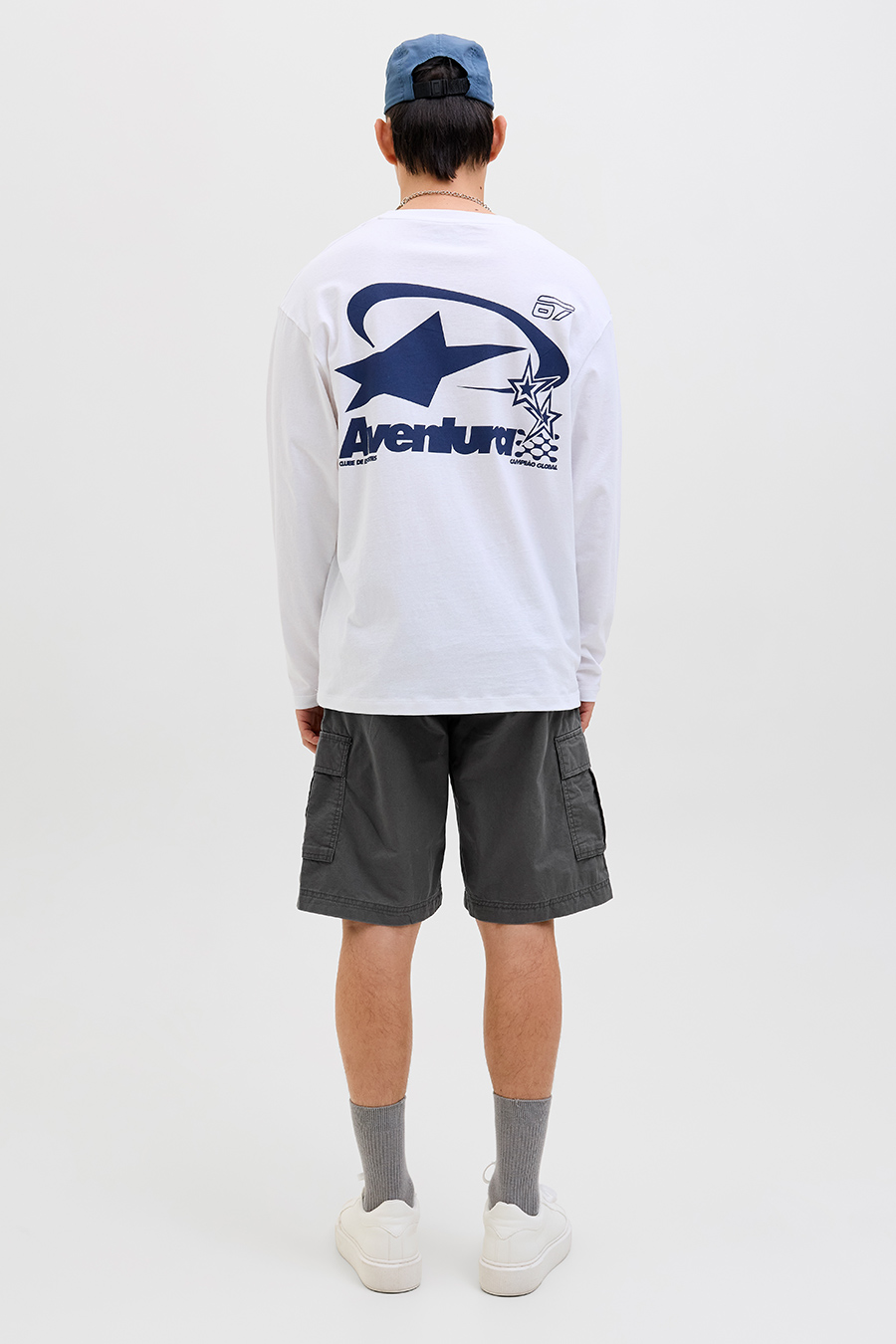 Įvairūs šortai JACK & JONES 12254276-Castlerock