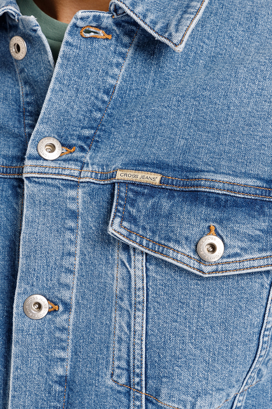 Džinsinė striukė CROSS JEANS A320-008