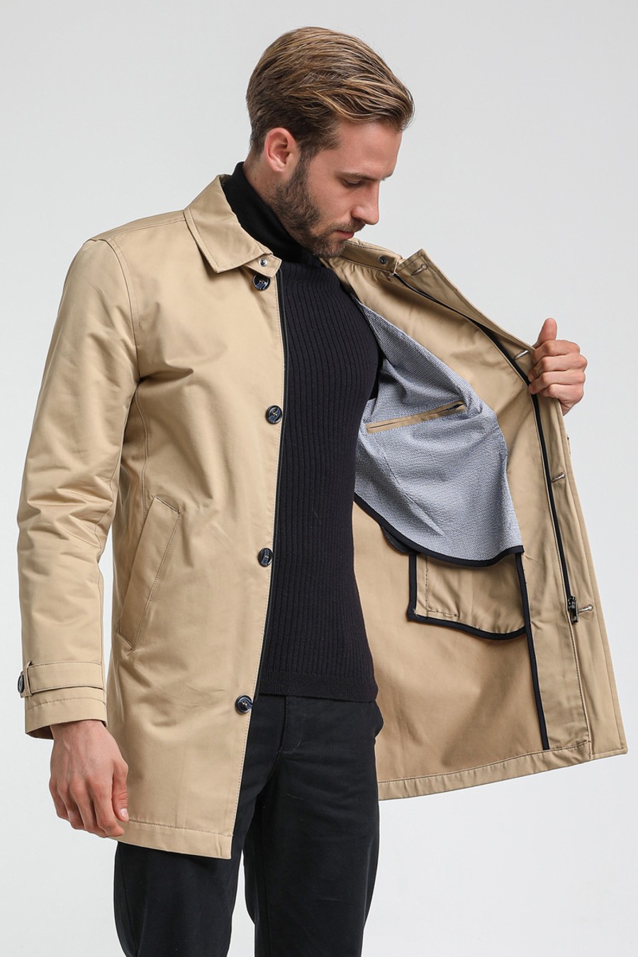 Paltas ZEN AND ZEN MN32937-CAMEL-01