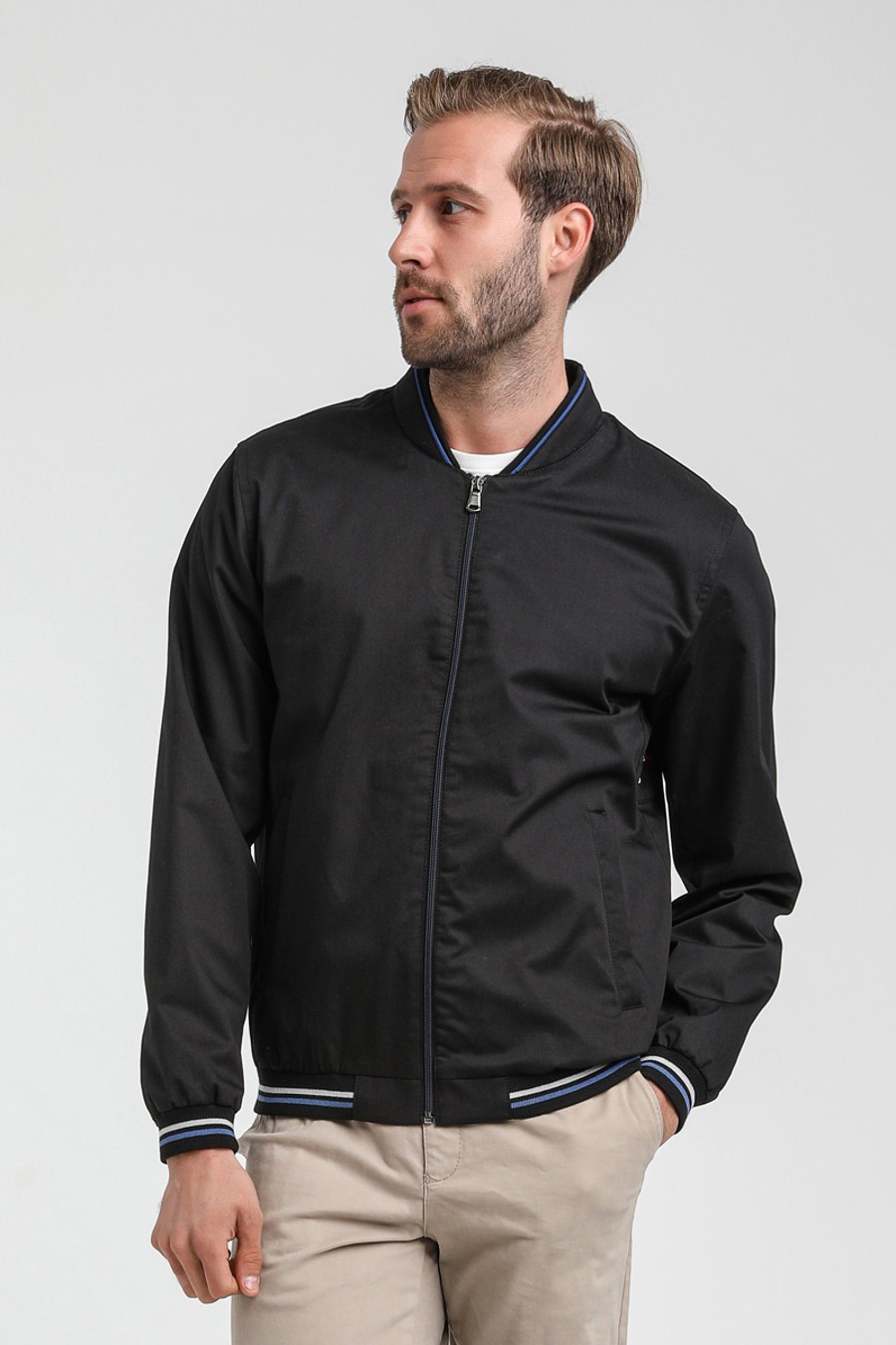 Vėjo striukė ZEN AND ZEN MN32902-SIYAH