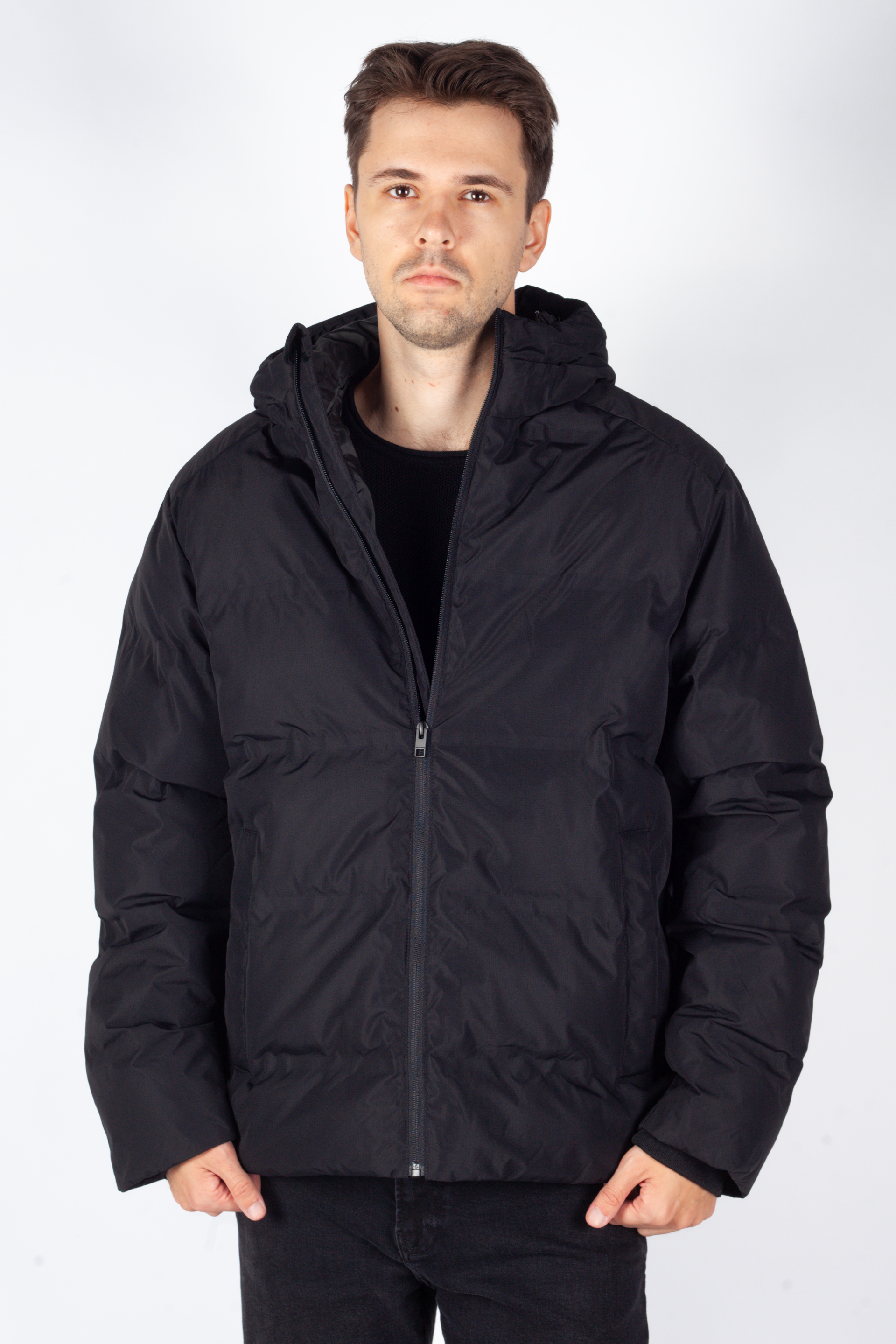 Žieminė striukė JACK & JONES 12278749-Black