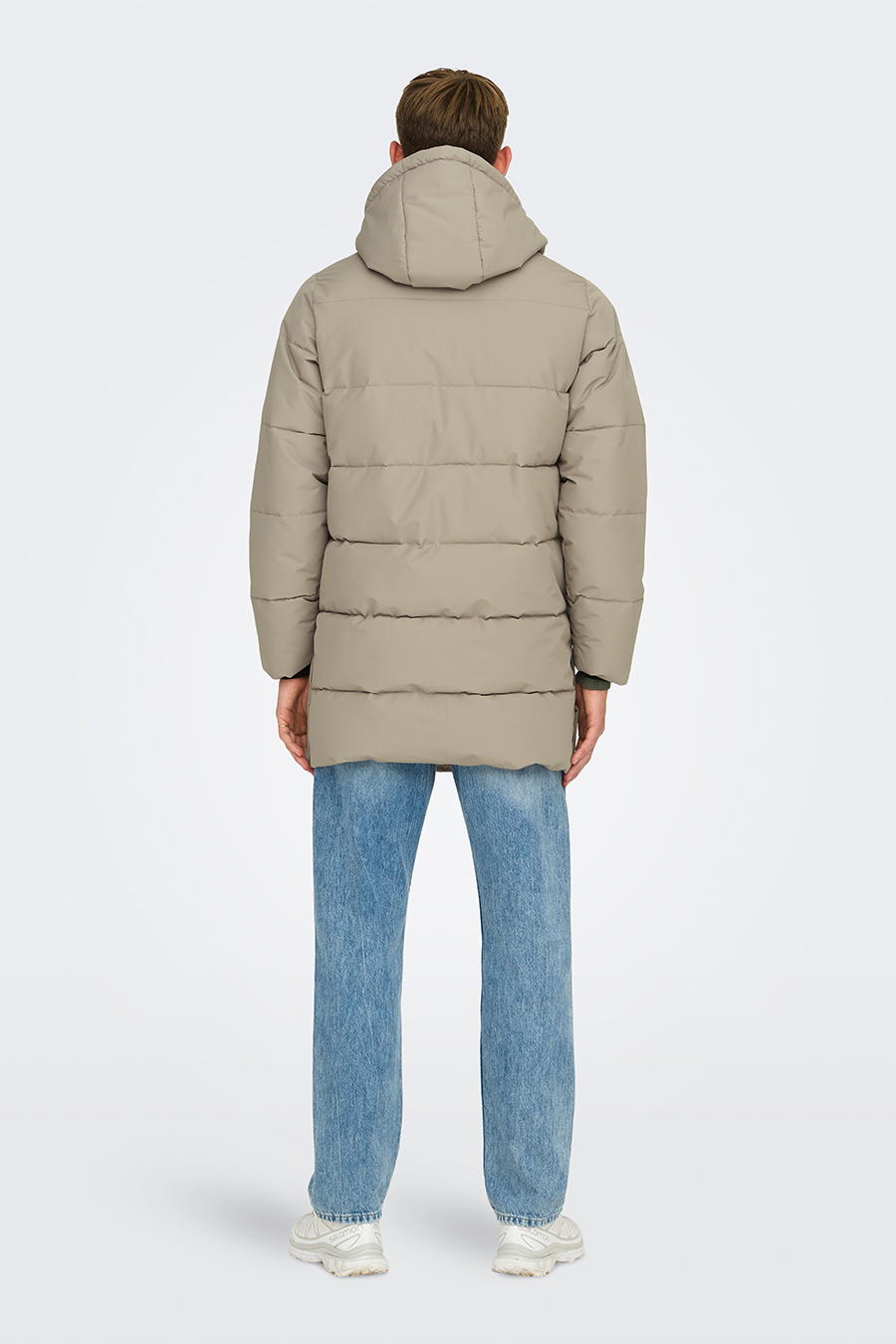 Žieminė striukė ONLY & SONS 22020156-Desert-Taupe